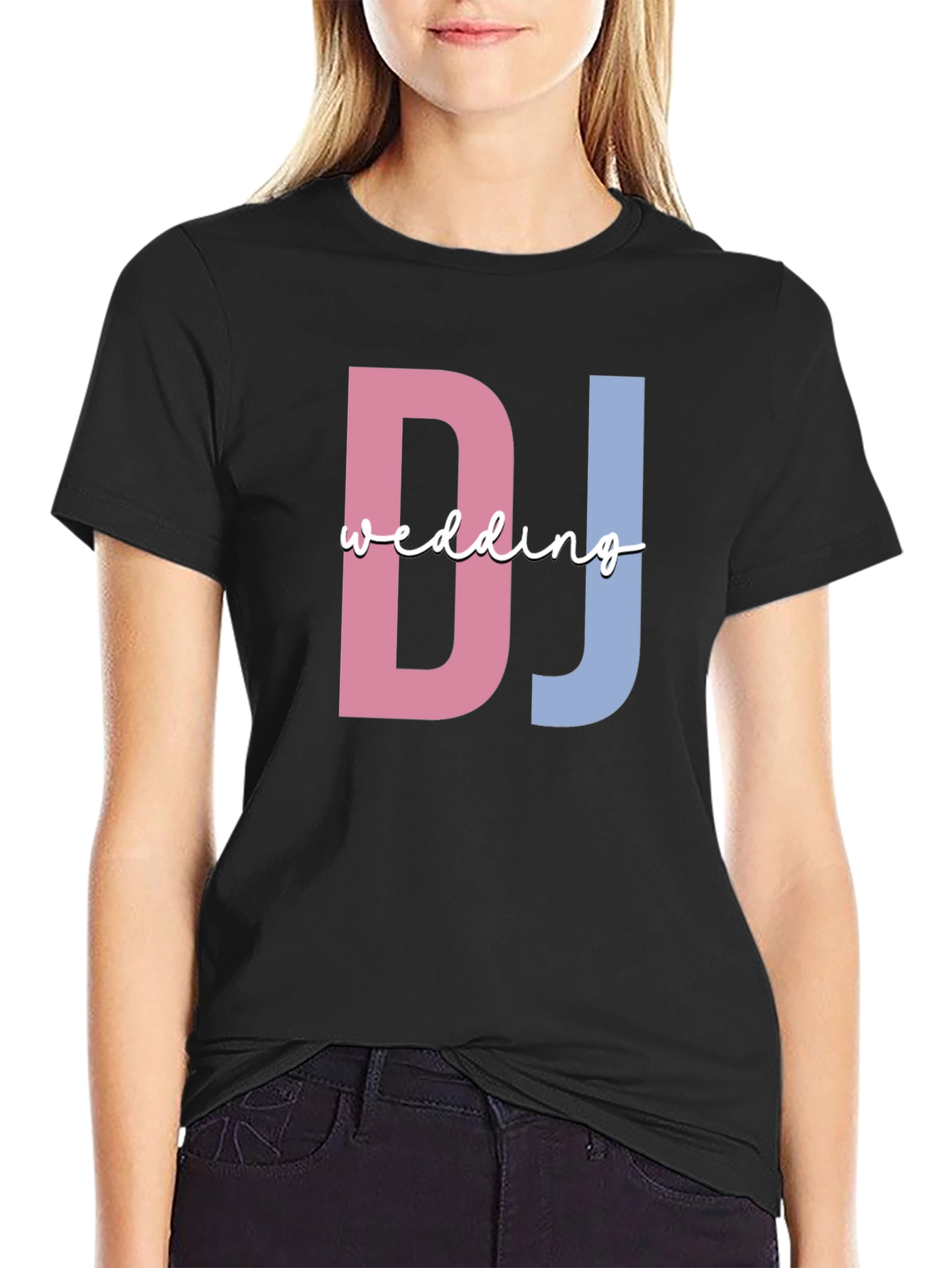 DJ Wedding Party T-Shirt