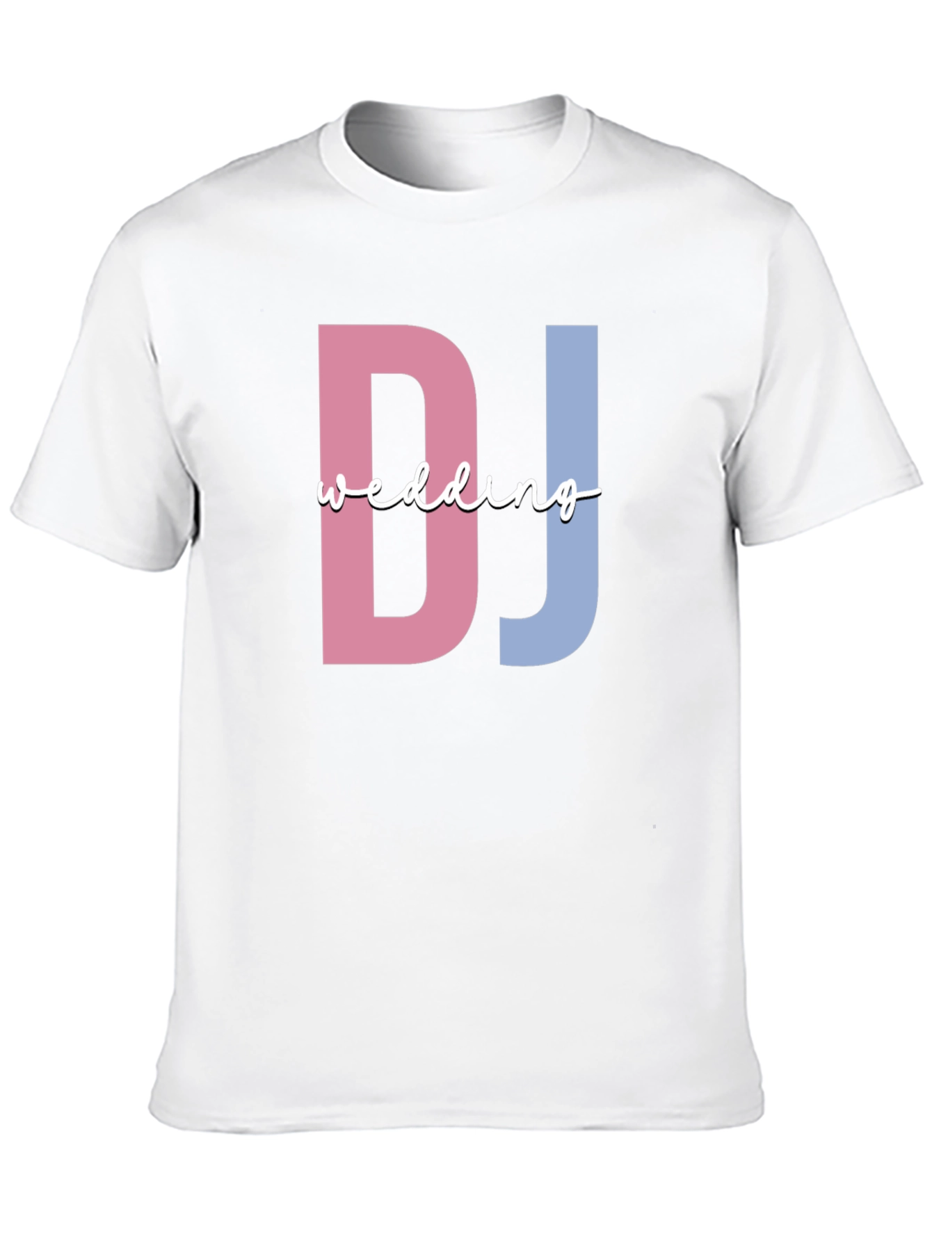 DJ Wedding Party T-Shirt