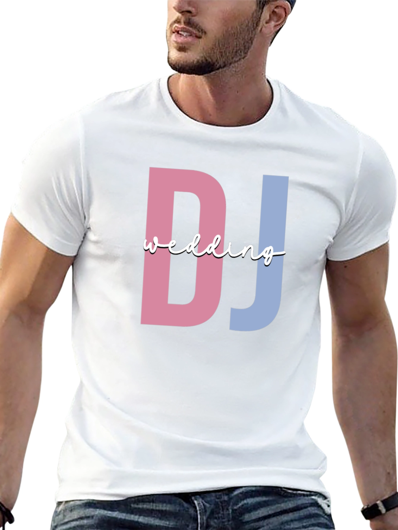 DJ Wedding Party T-Shirt
