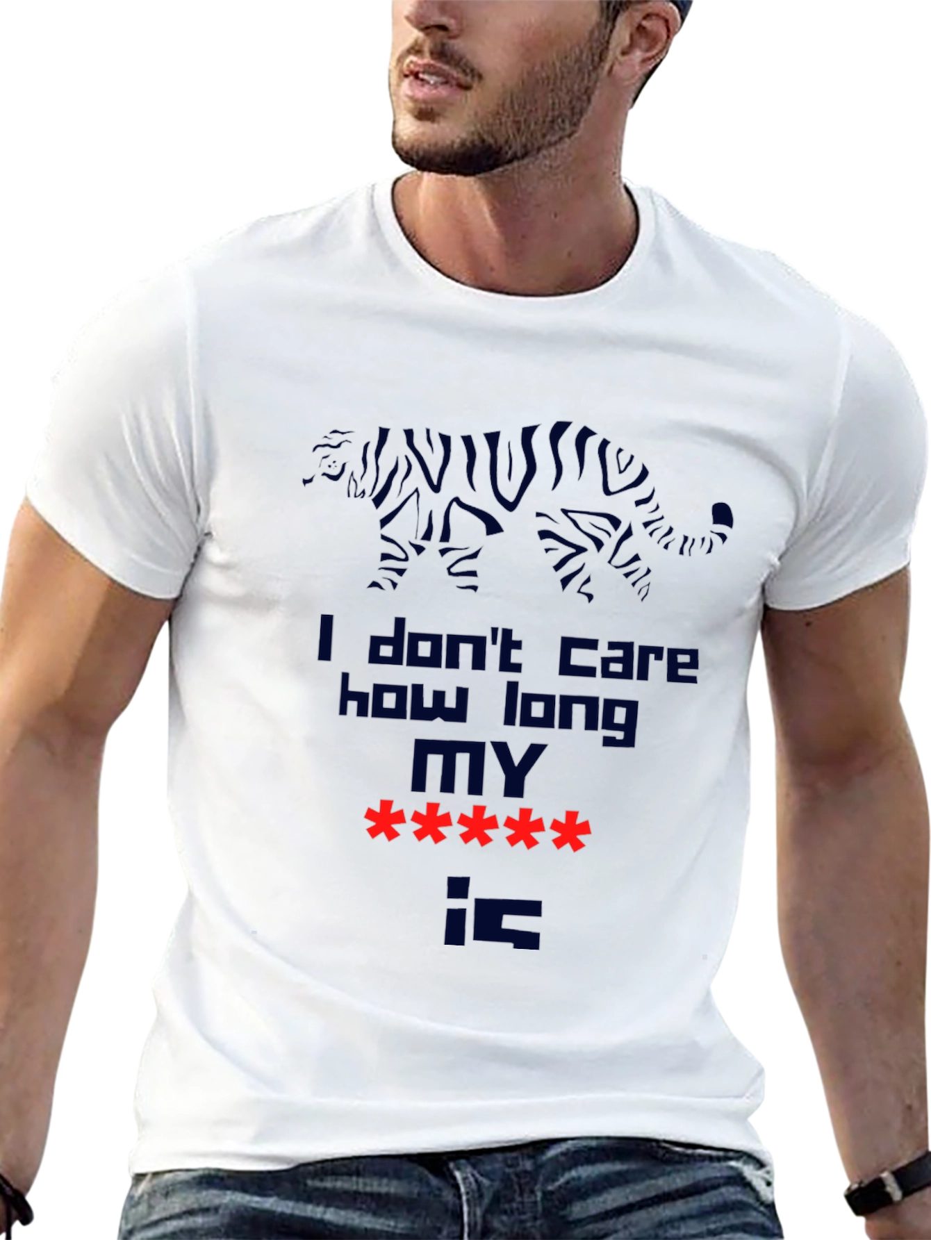 Funny Novelty I Dont Care T-Shirt