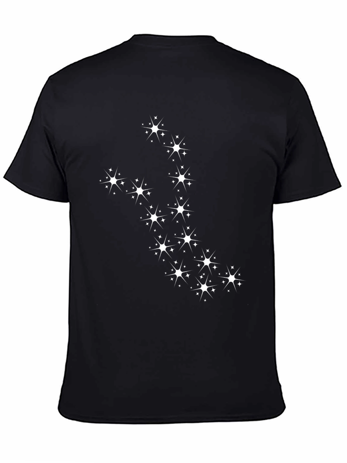 Star Constellation Black T-Shirt