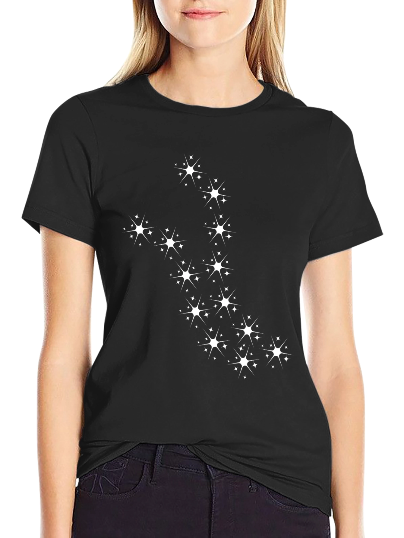 Star Constellation Black T-Shirt