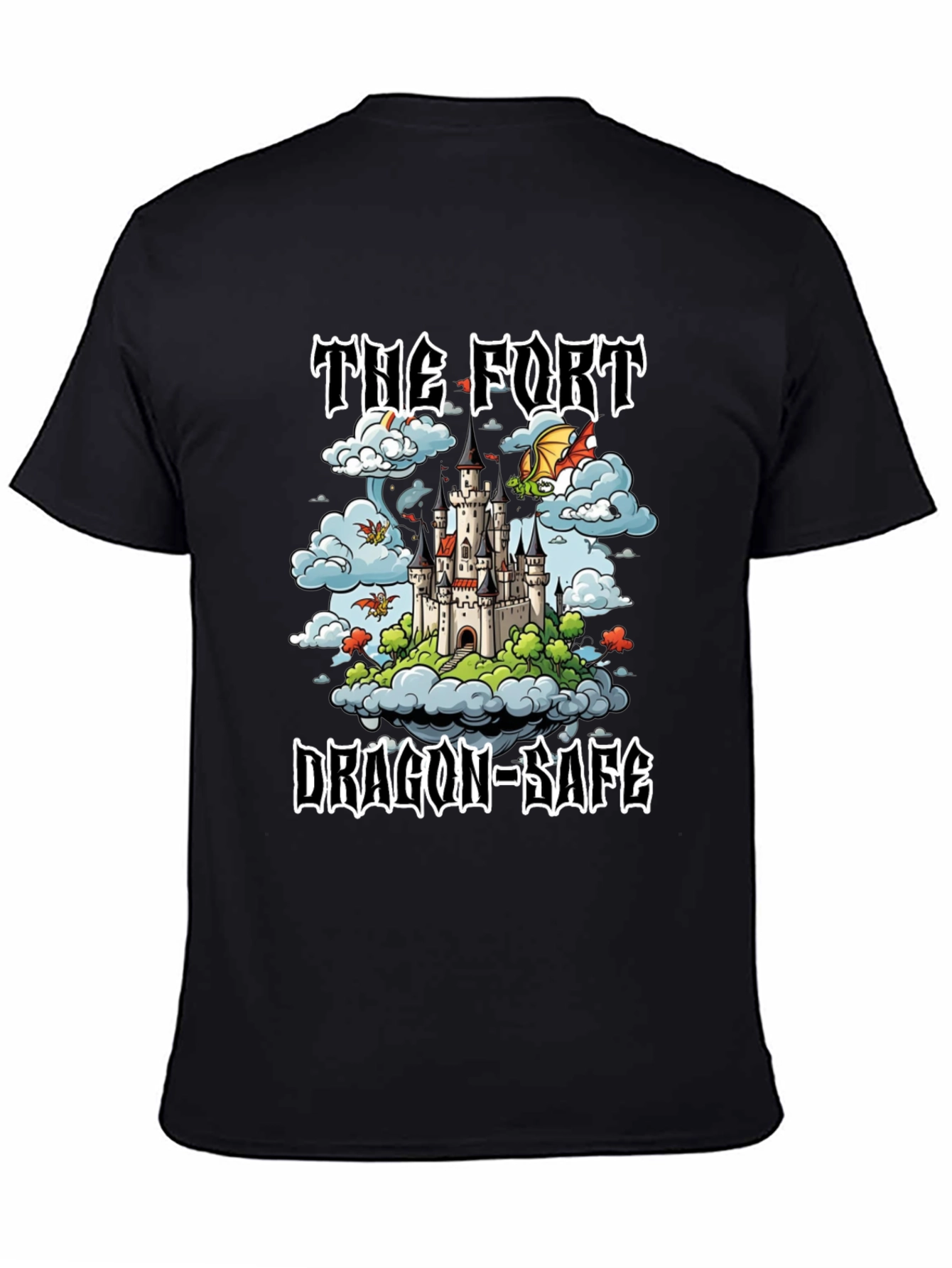 The Fort Dragon-Safe T-Shirt