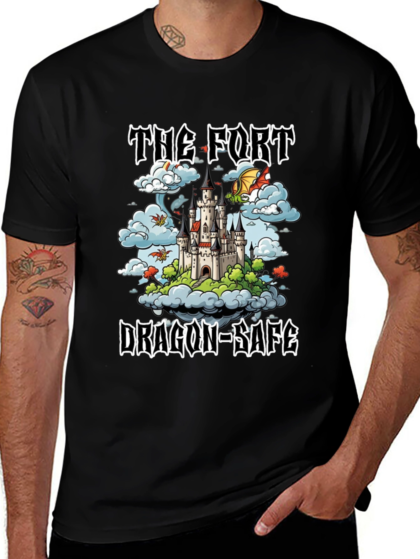 The Fort Dragon-Safe T-Shirt
