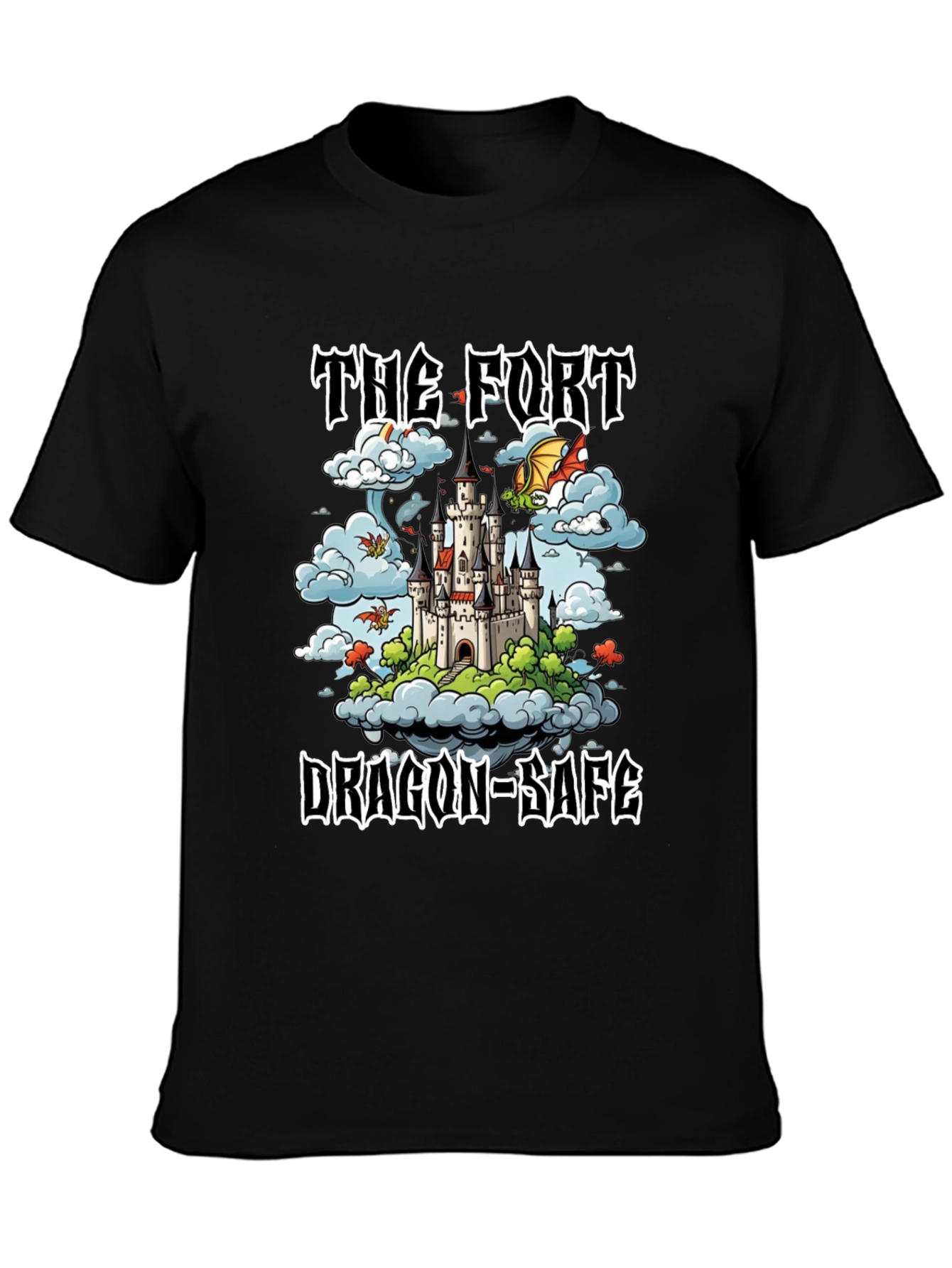 The Fort Dragon-Safe T-Shirt