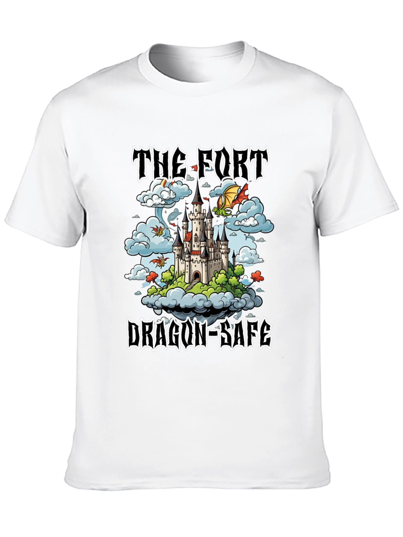 The Fort Dragon-Safe T-Shirt