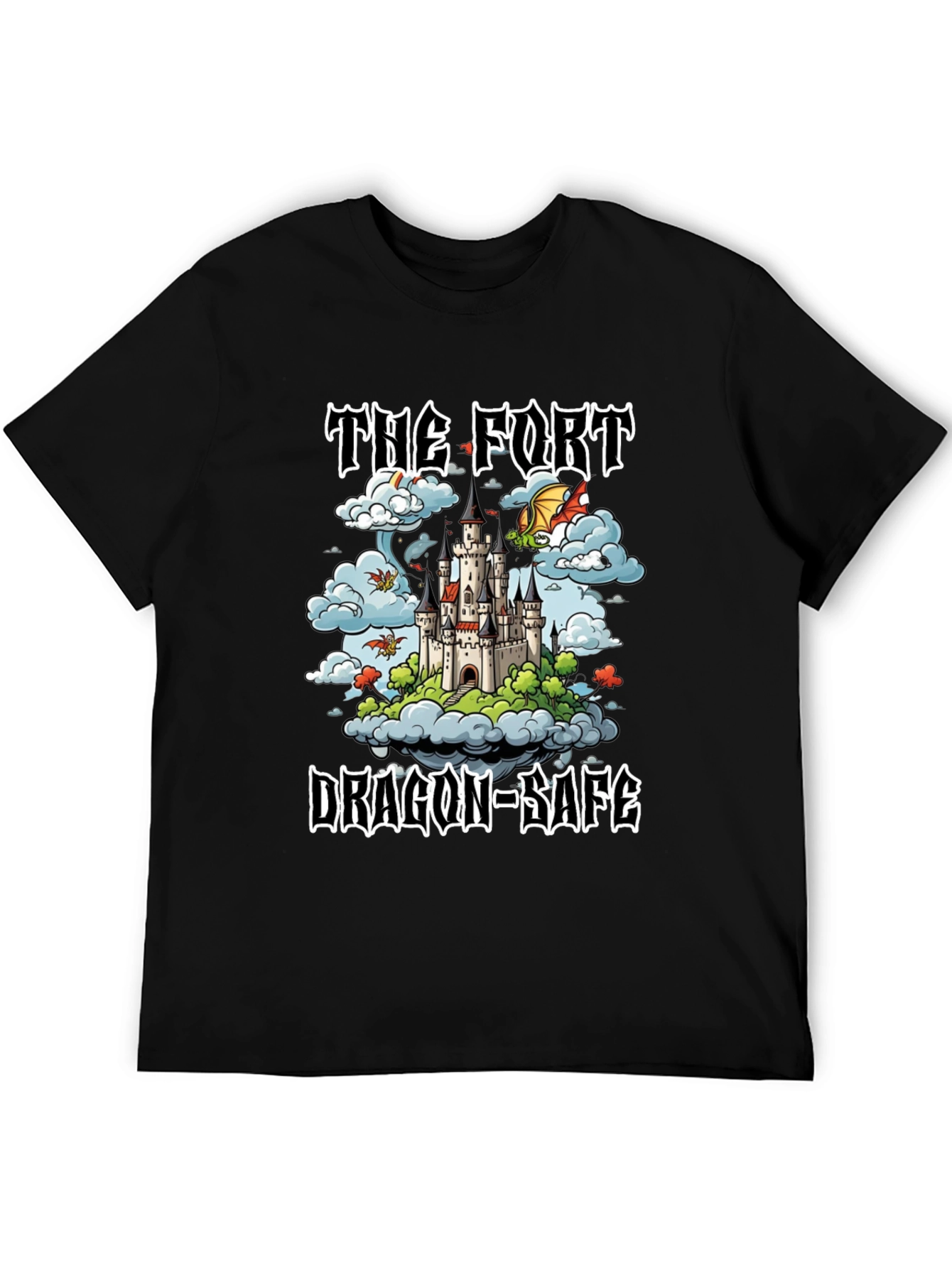 The Fort Dragon-Safe T-Shirt