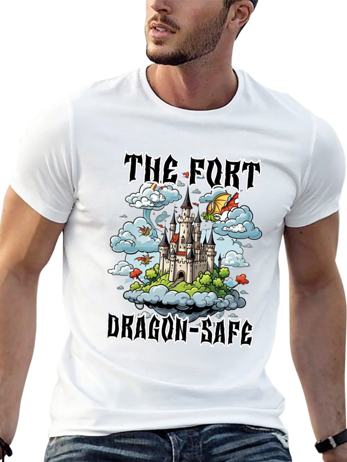 The Fort Dragon-Safe T-Shirt