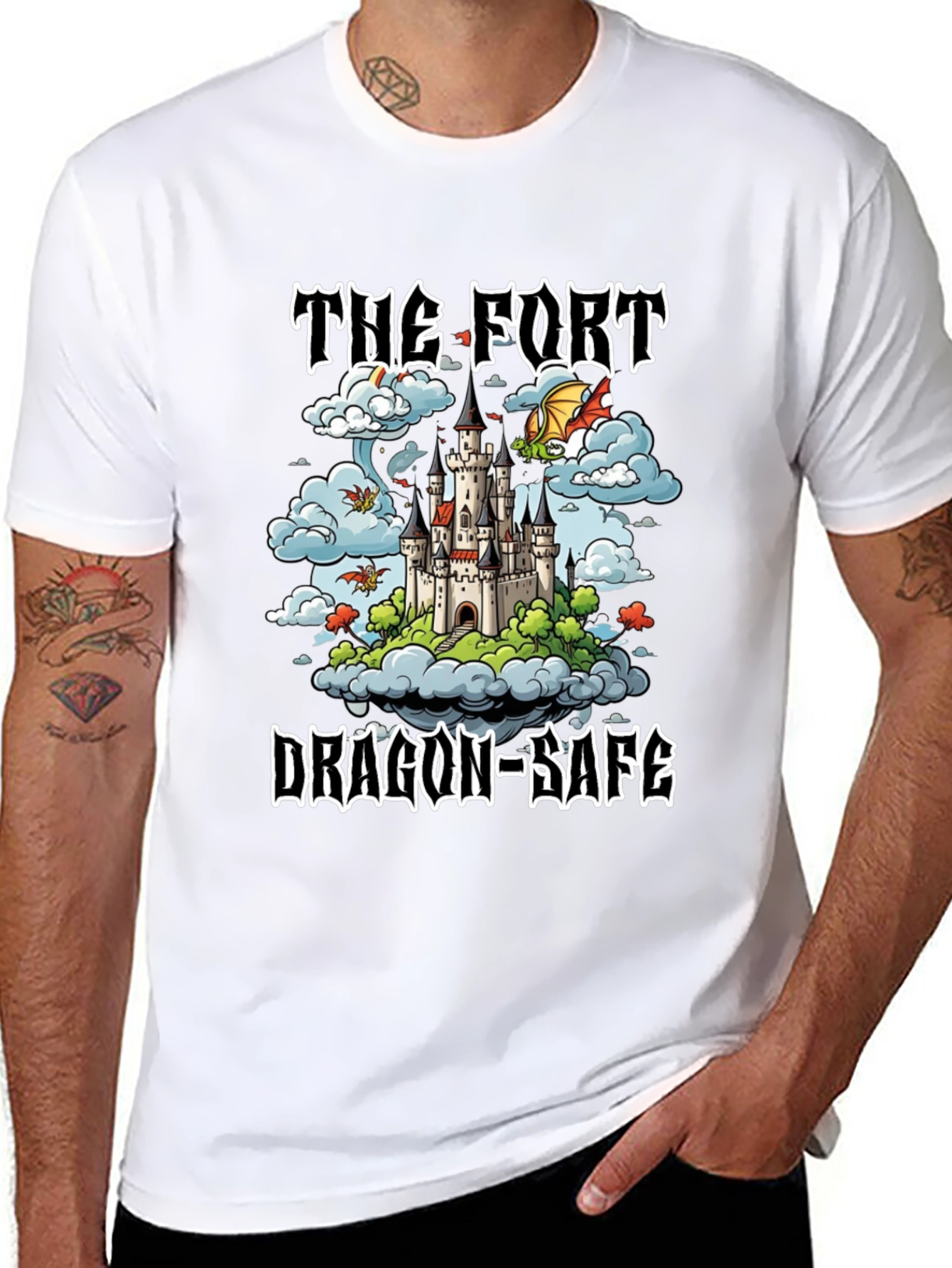 The Fort Dragon-Safe T-Shirt