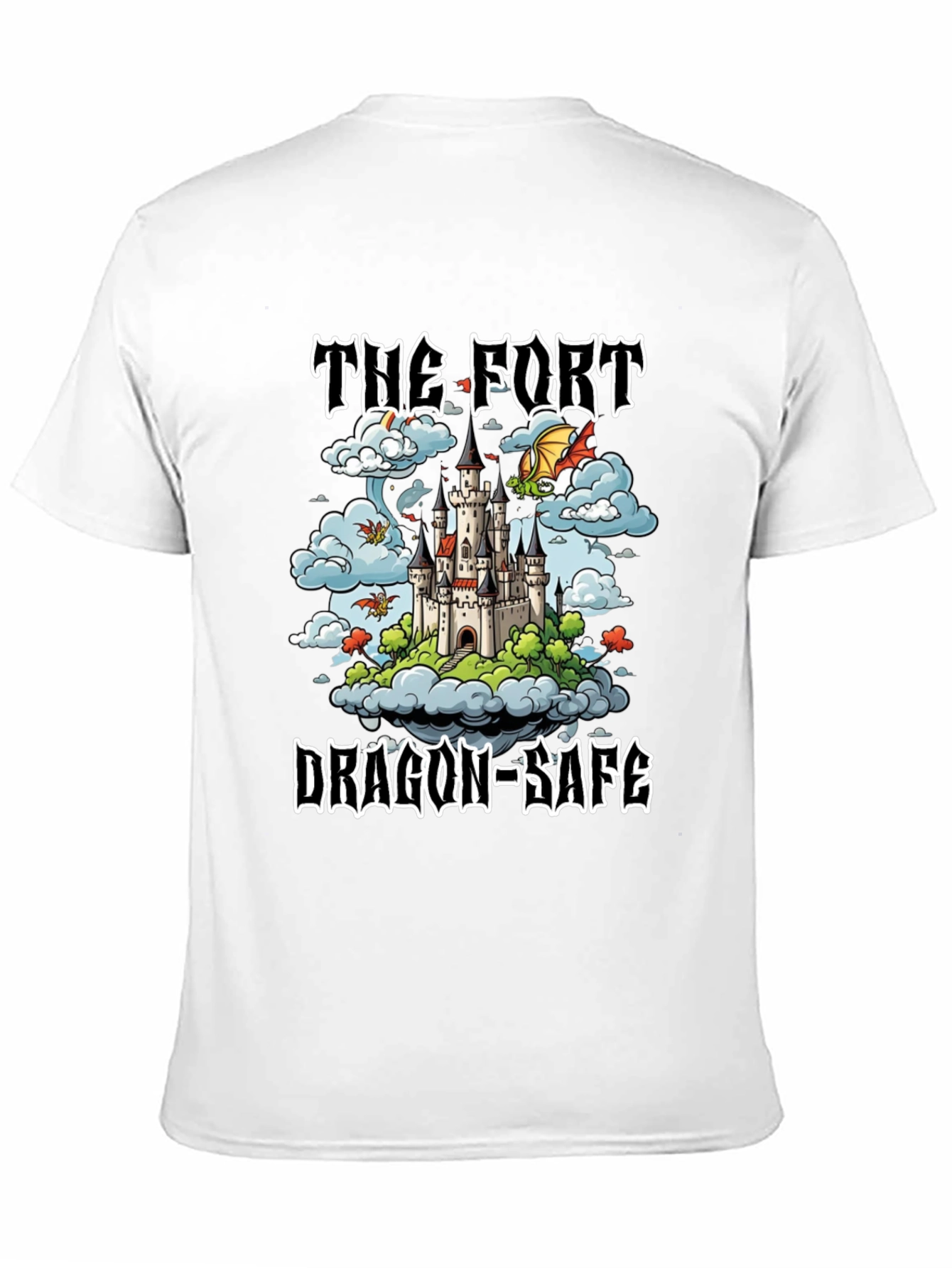 The Fort Dragon-Safe T-Shirt