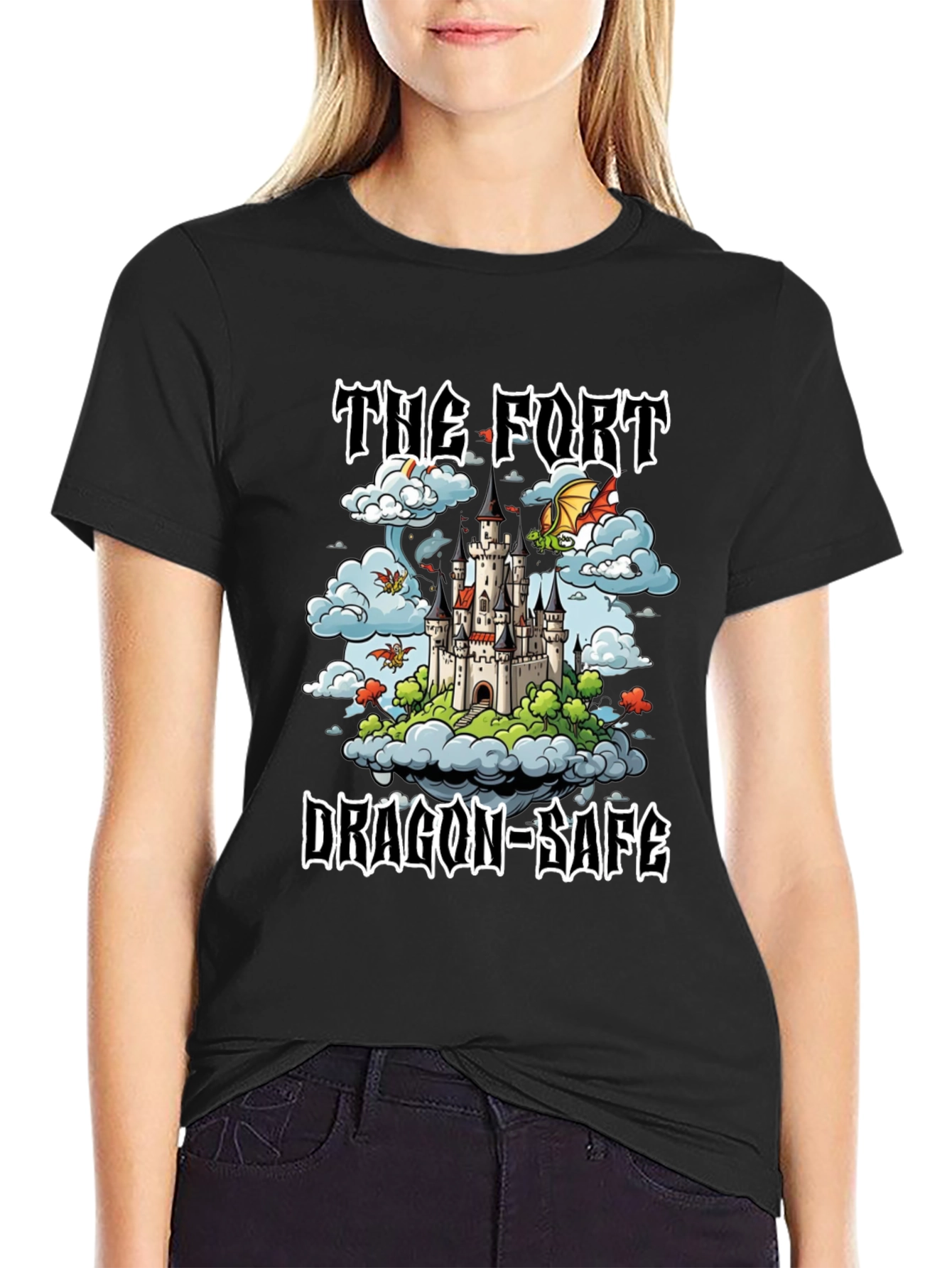 The Fort Dragon-Safe T-Shirt