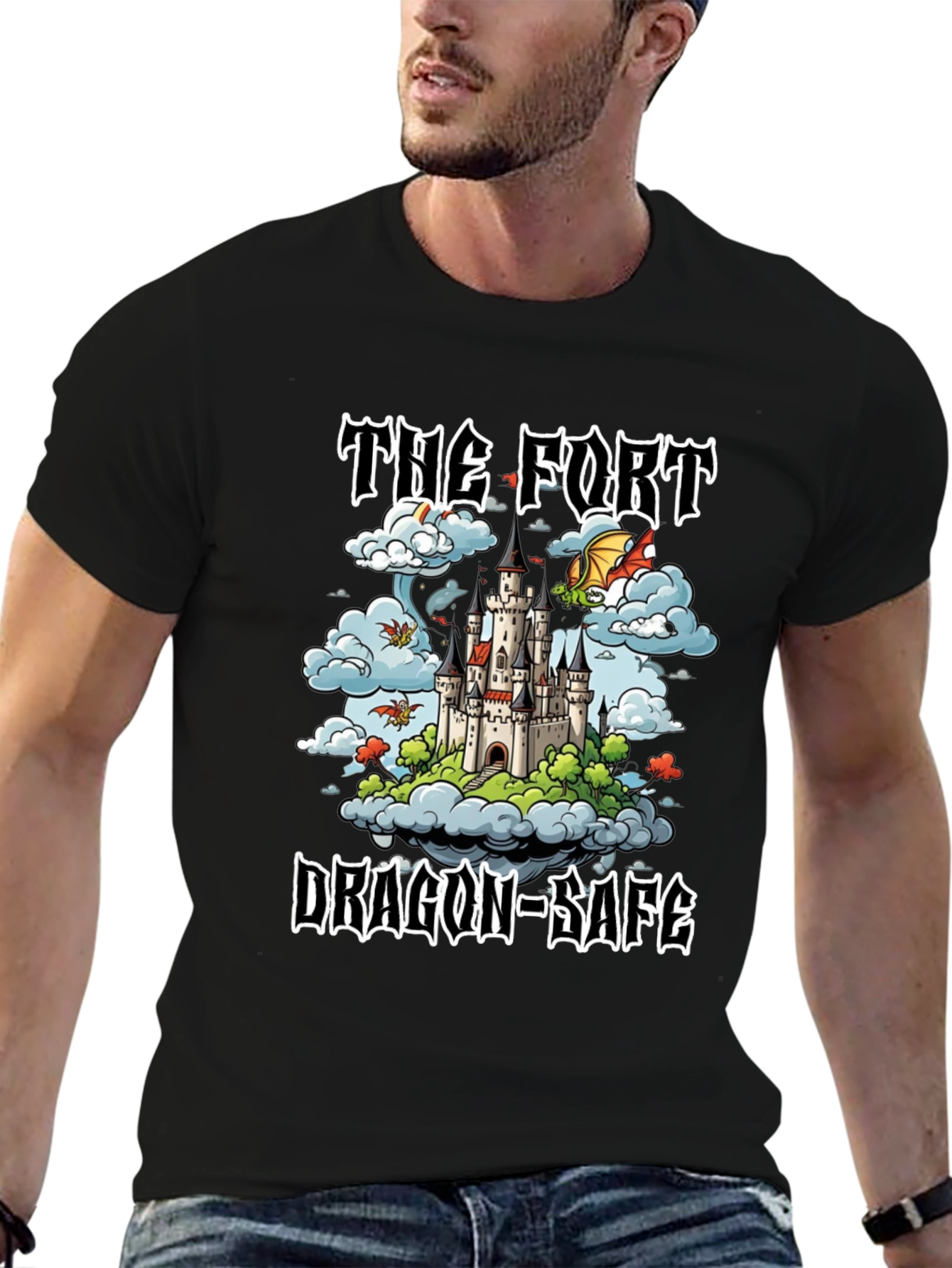 The Fort Dragon-Safe T-Shirt