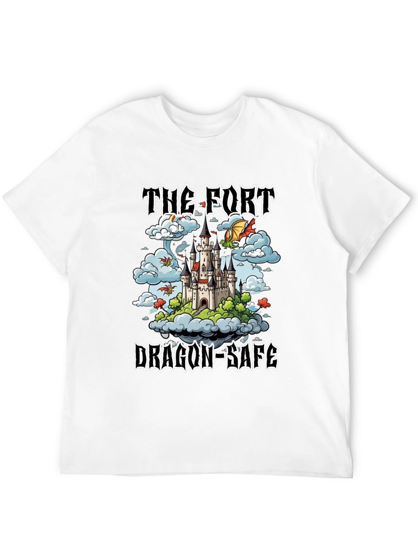 The Fort Dragon-Safe T-Shirt