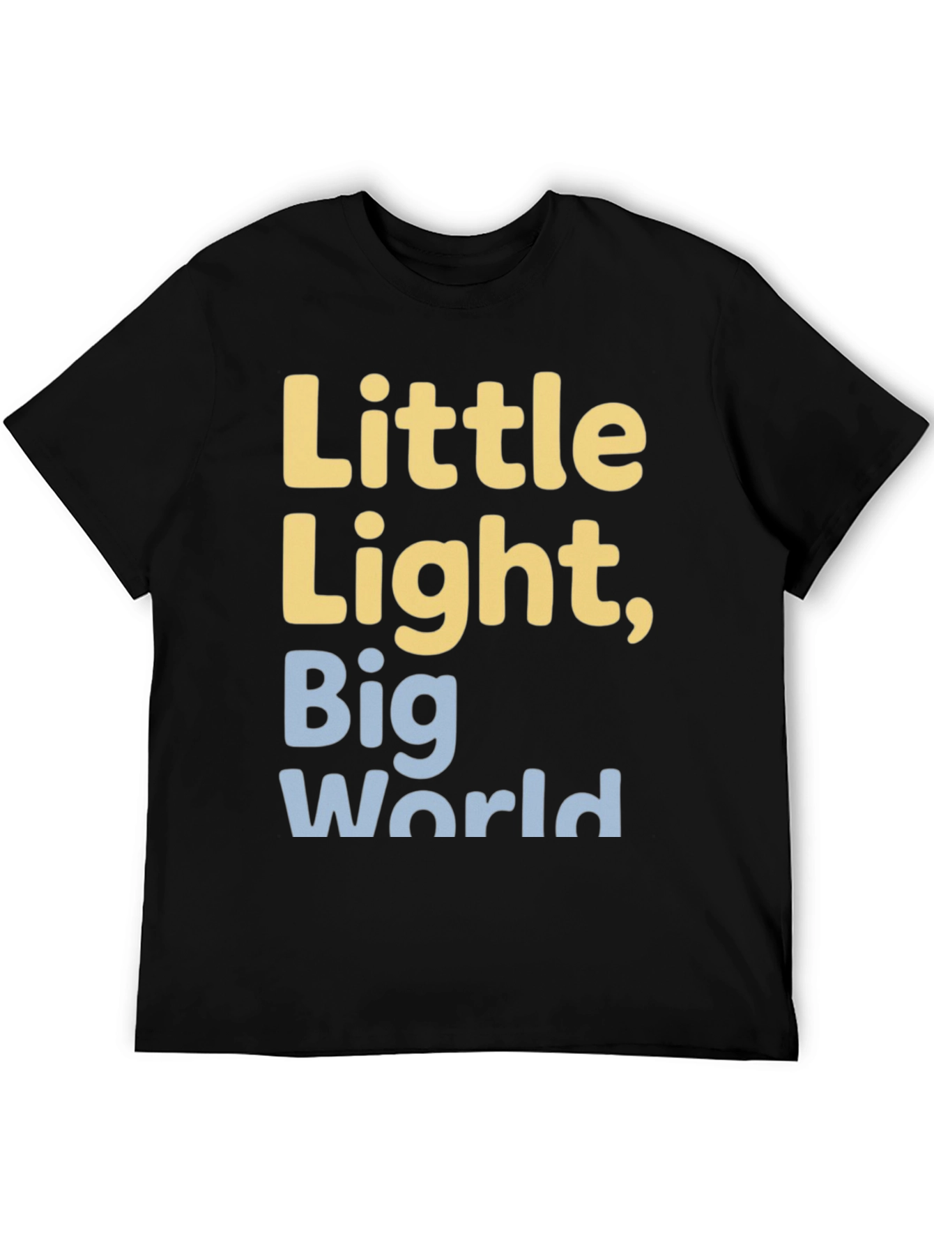 Little Light Big World Graphic T-Shirt