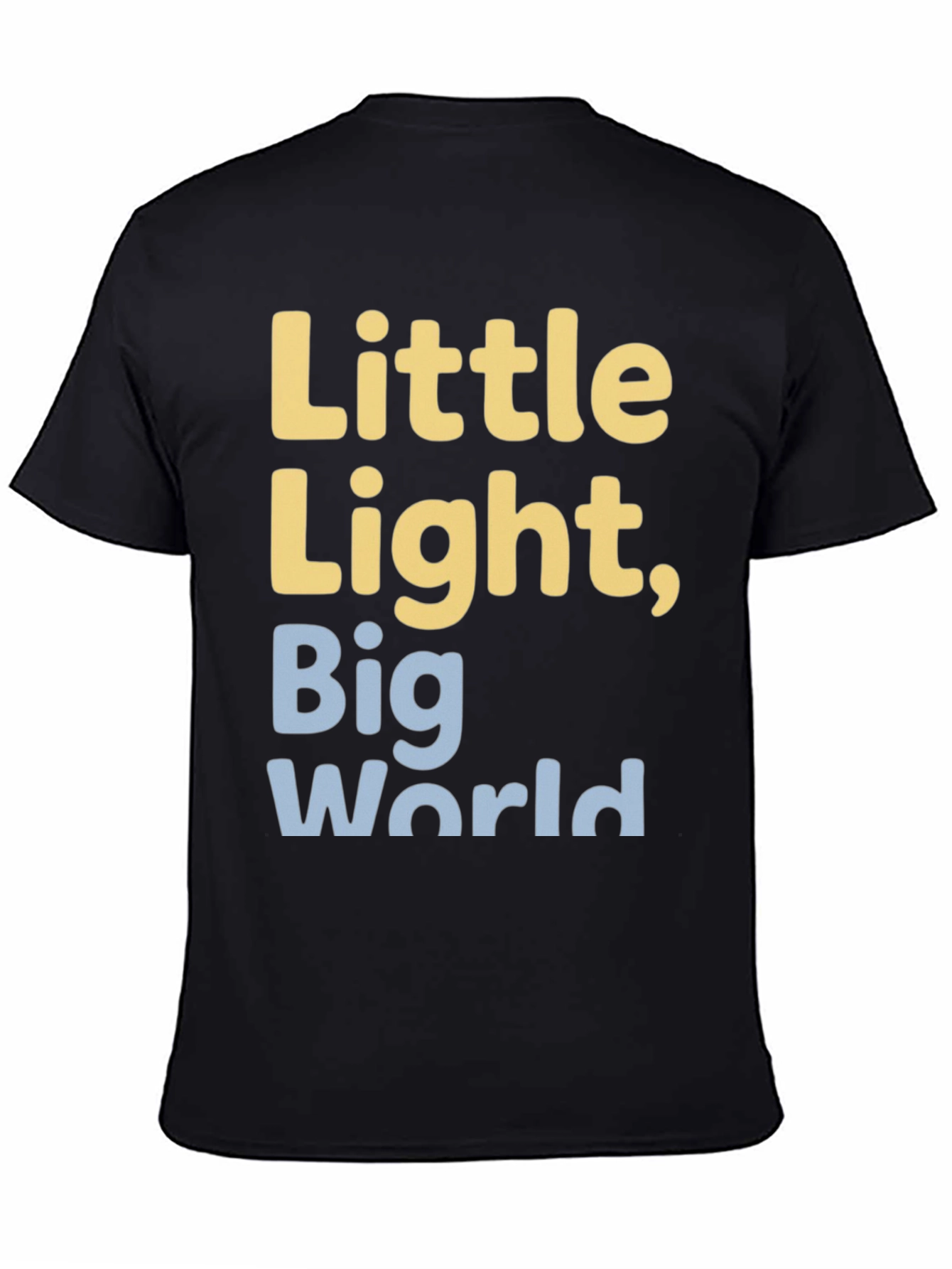 Little Light Big World Graphic T-Shirt