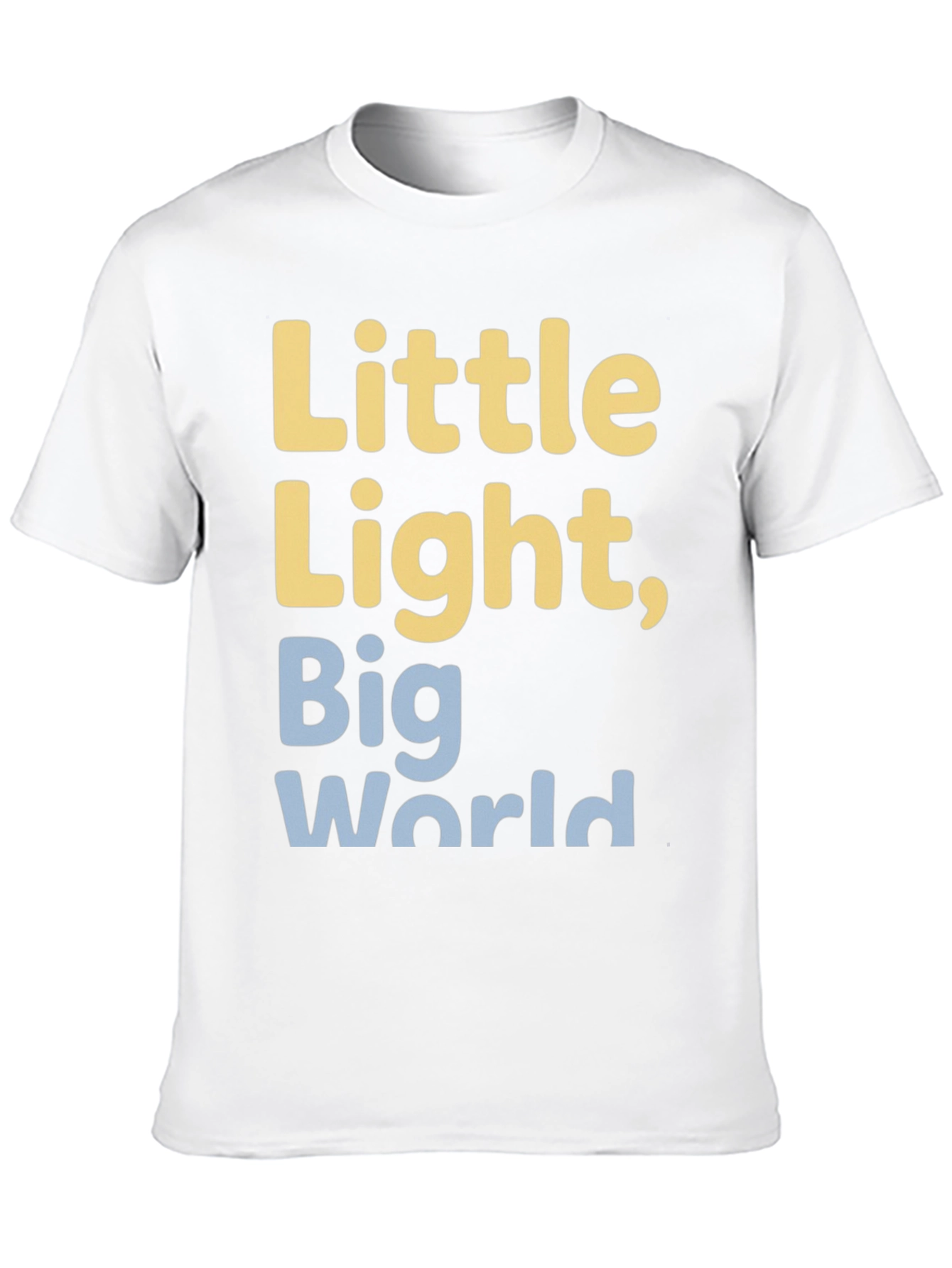 Little Light Big World Graphic T-Shirt