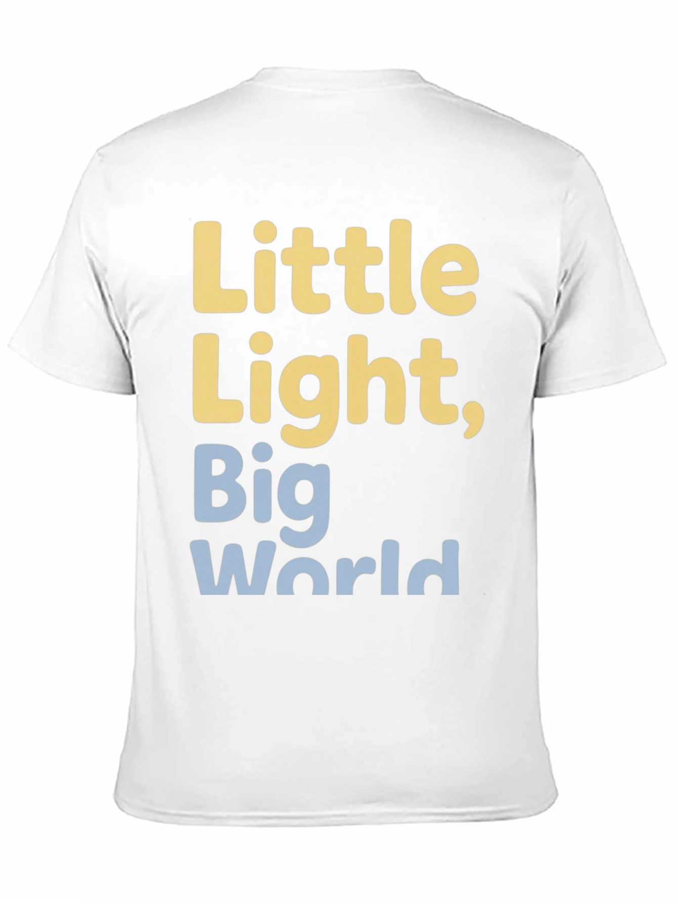 Little Light Big World Graphic T-Shirt