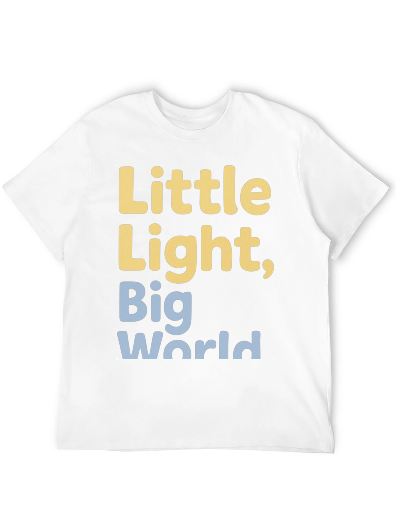 Little Light Big World Graphic T-Shirt