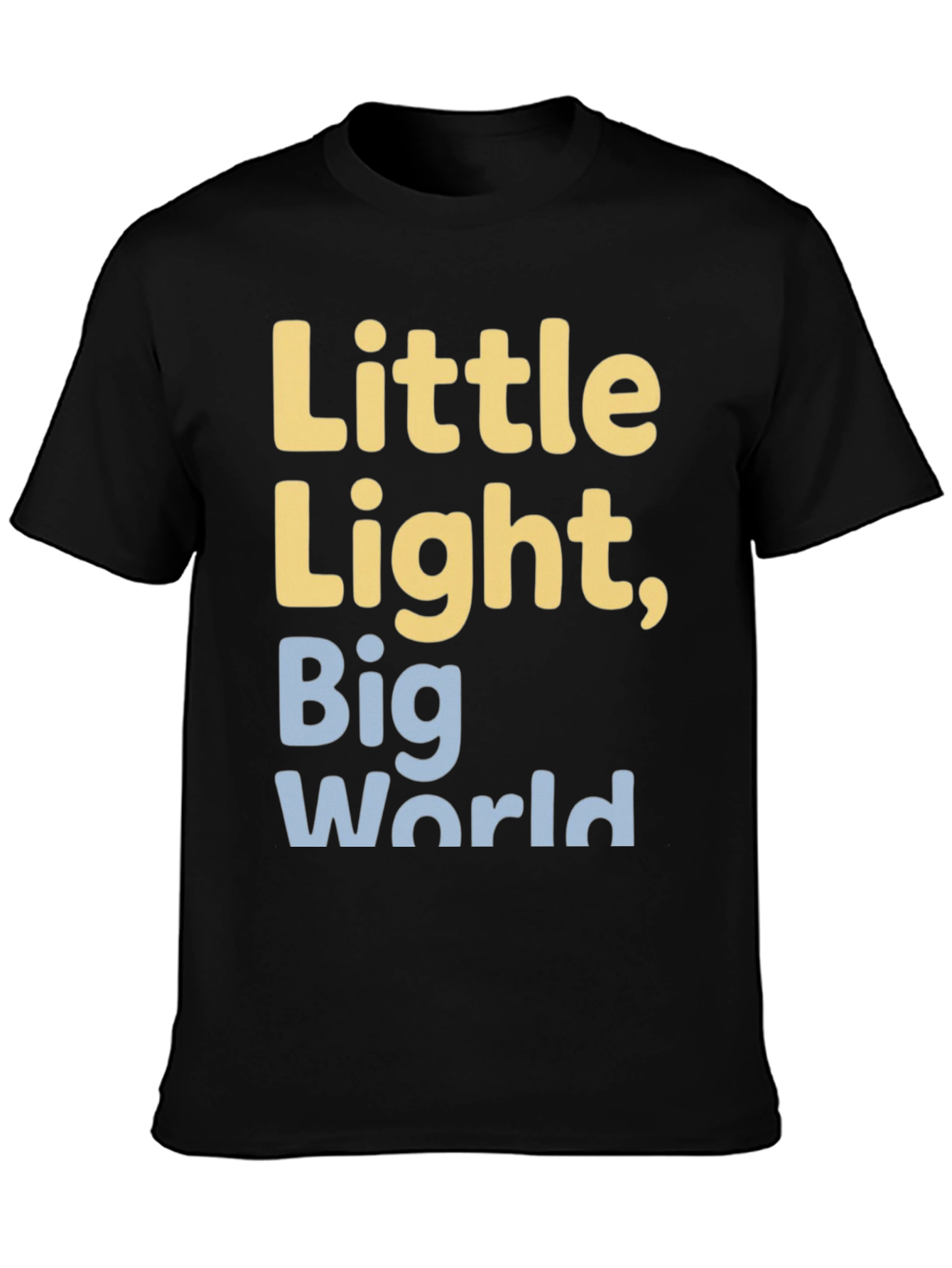 Little Light Big World Graphic T-Shirt