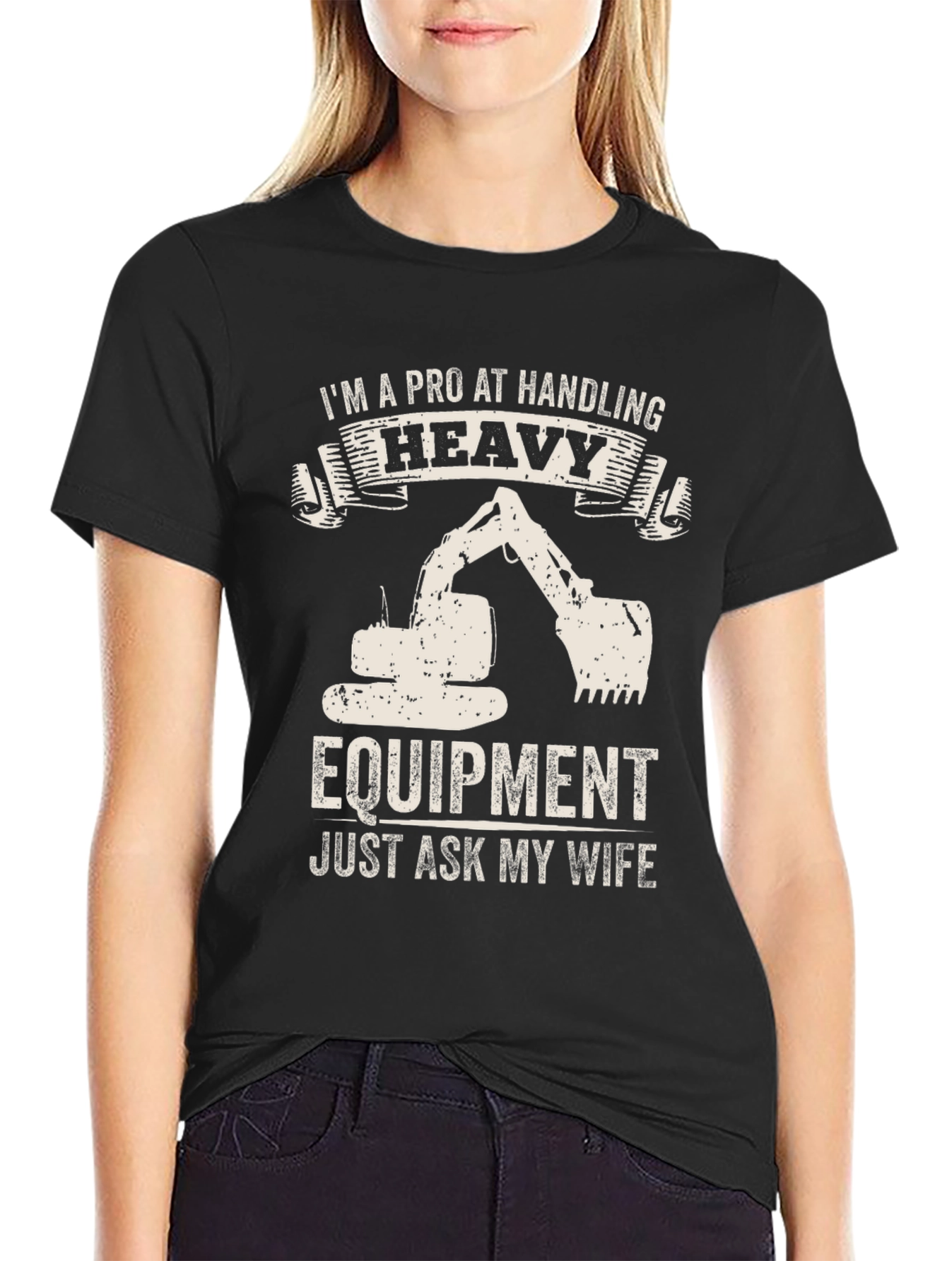 Heavy Equipment Pro T-Shirt