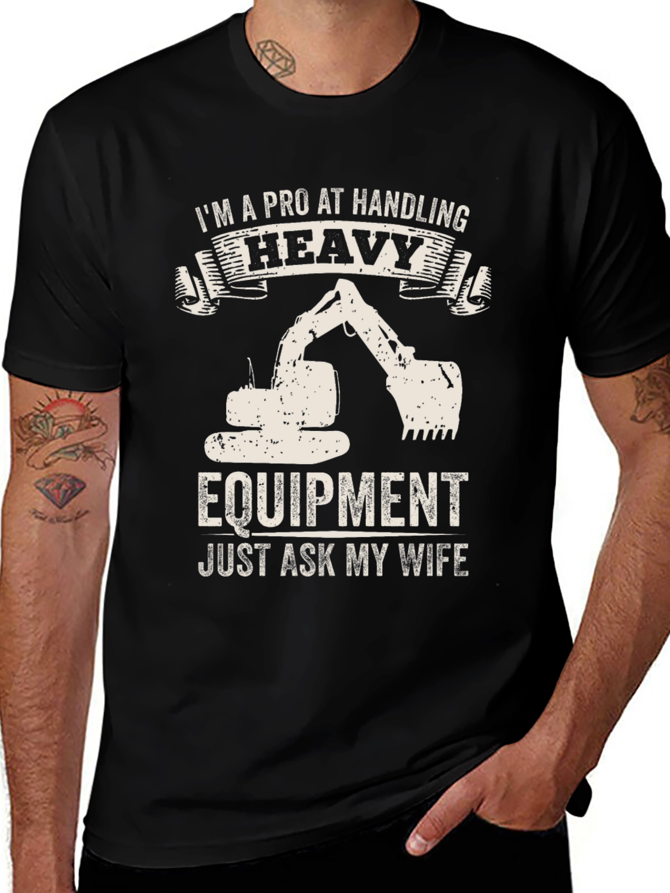 Heavy Equipment Pro T-Shirt