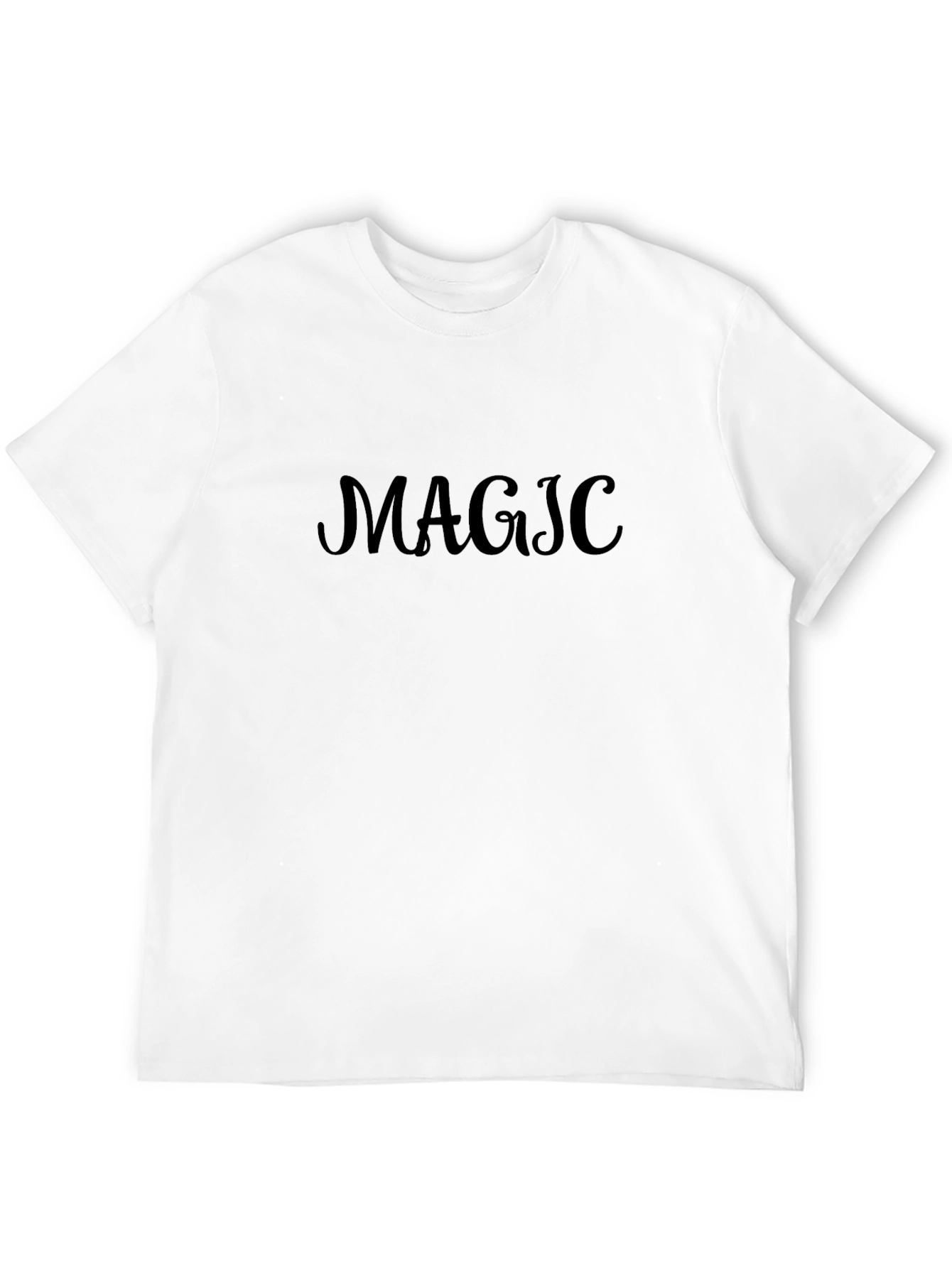 Magic Graphic T-Shirt - Black