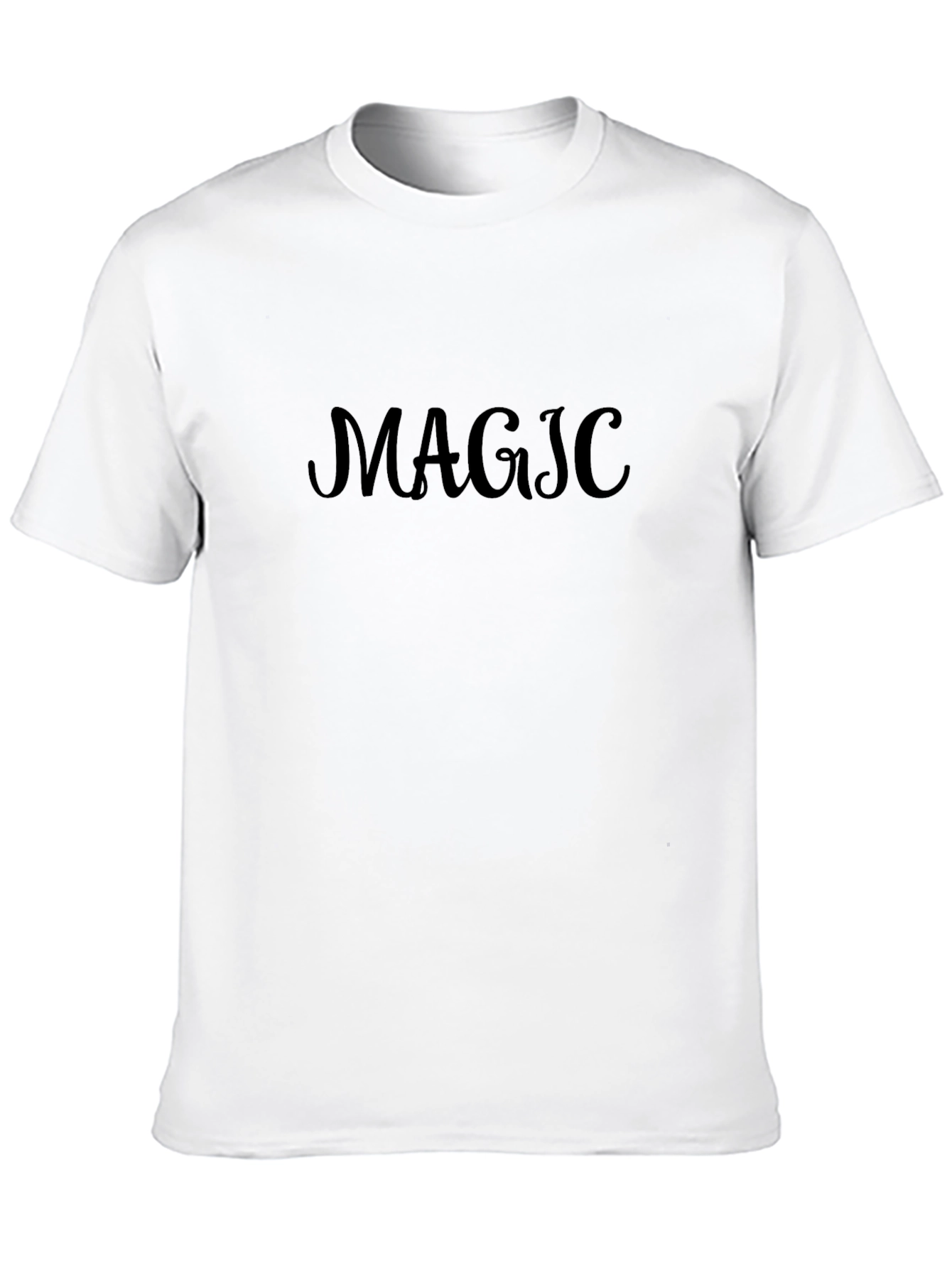 Magic Graphic T-Shirt - Black