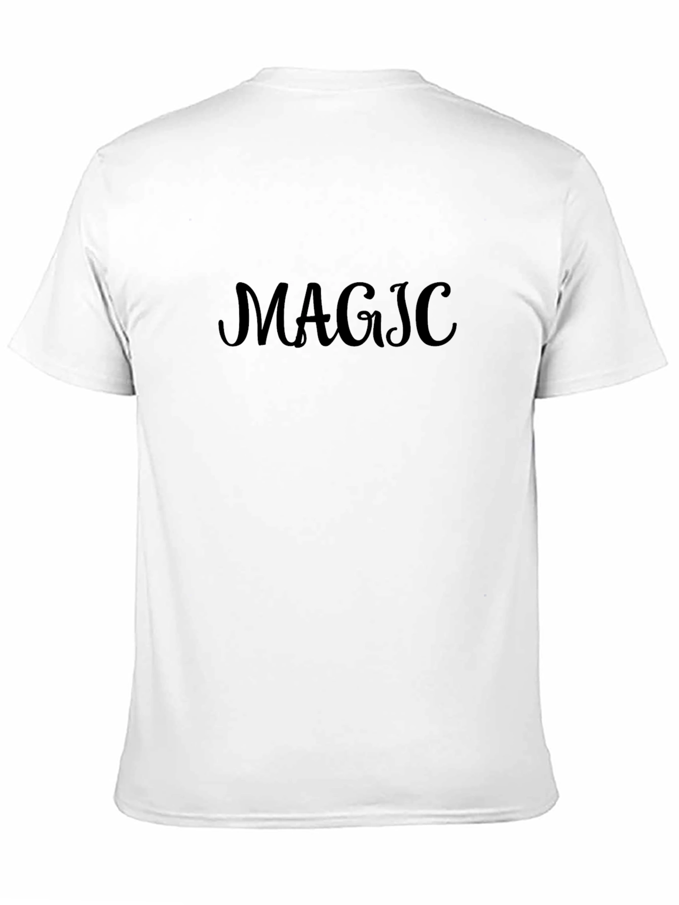 Magic Graphic T-Shirt - Black