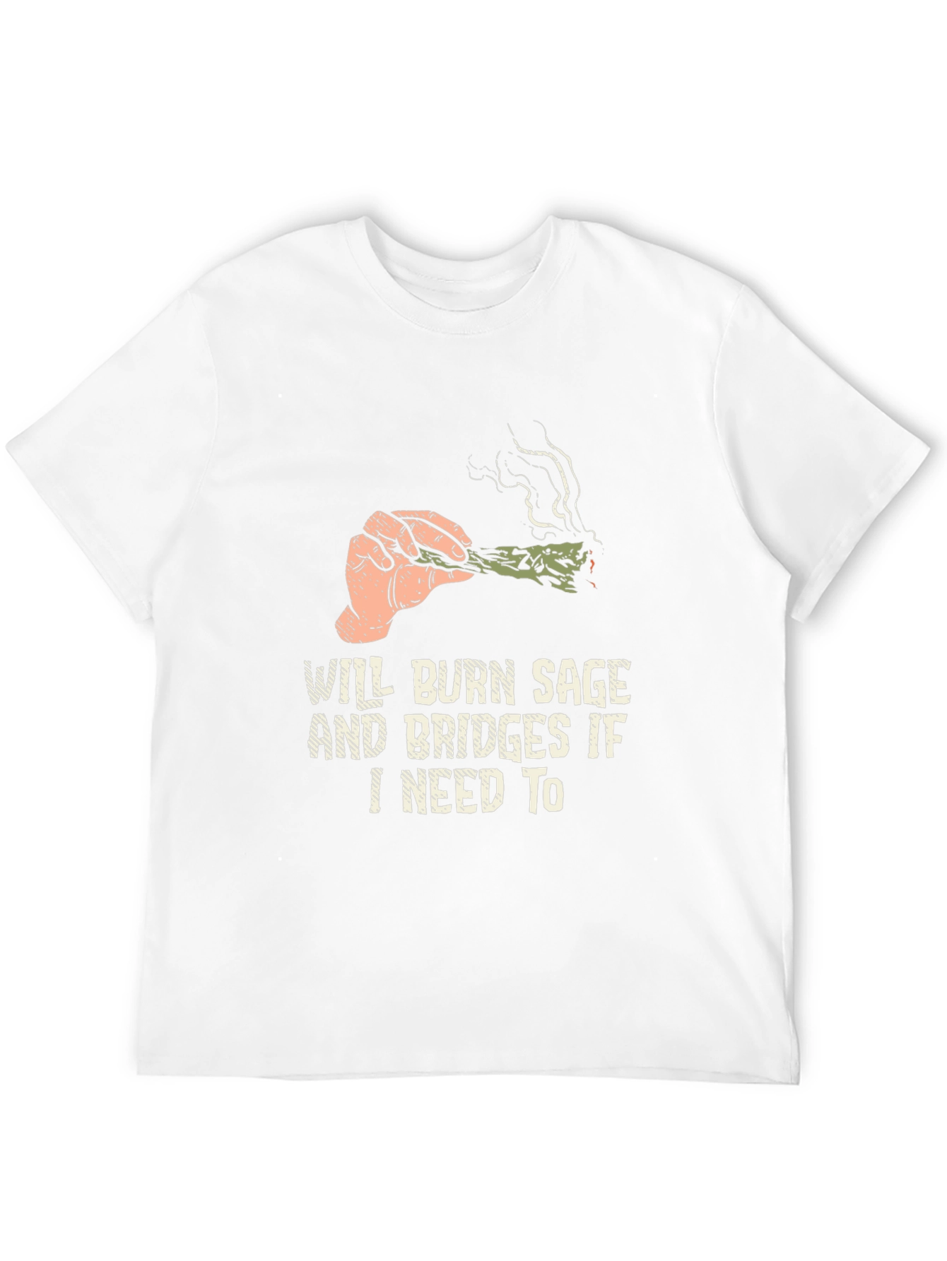 Will Burn Sage and Bridges T-Shirt