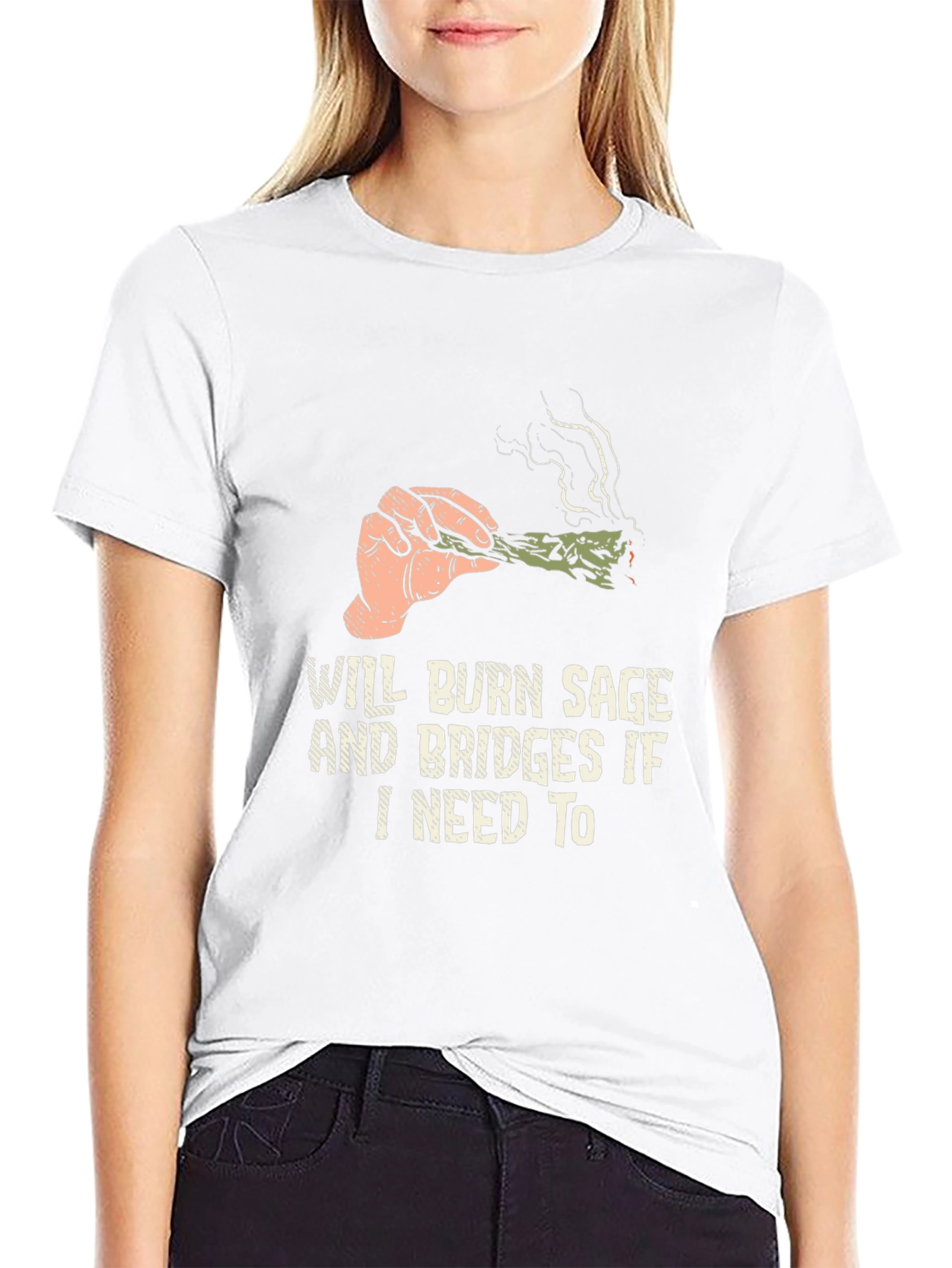 Will Burn Sage and Bridges T-Shirt