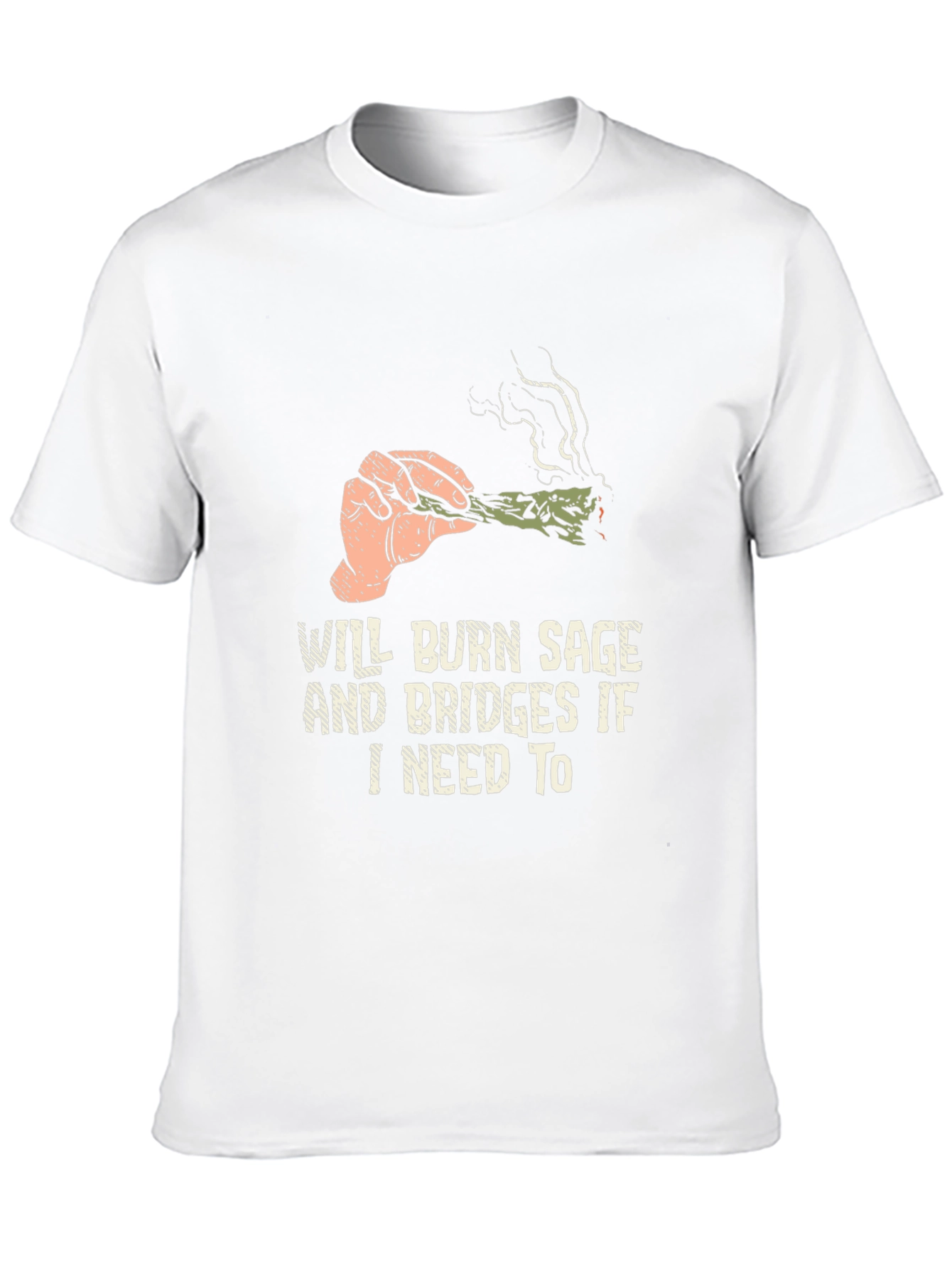 Will Burn Sage and Bridges T-Shirt