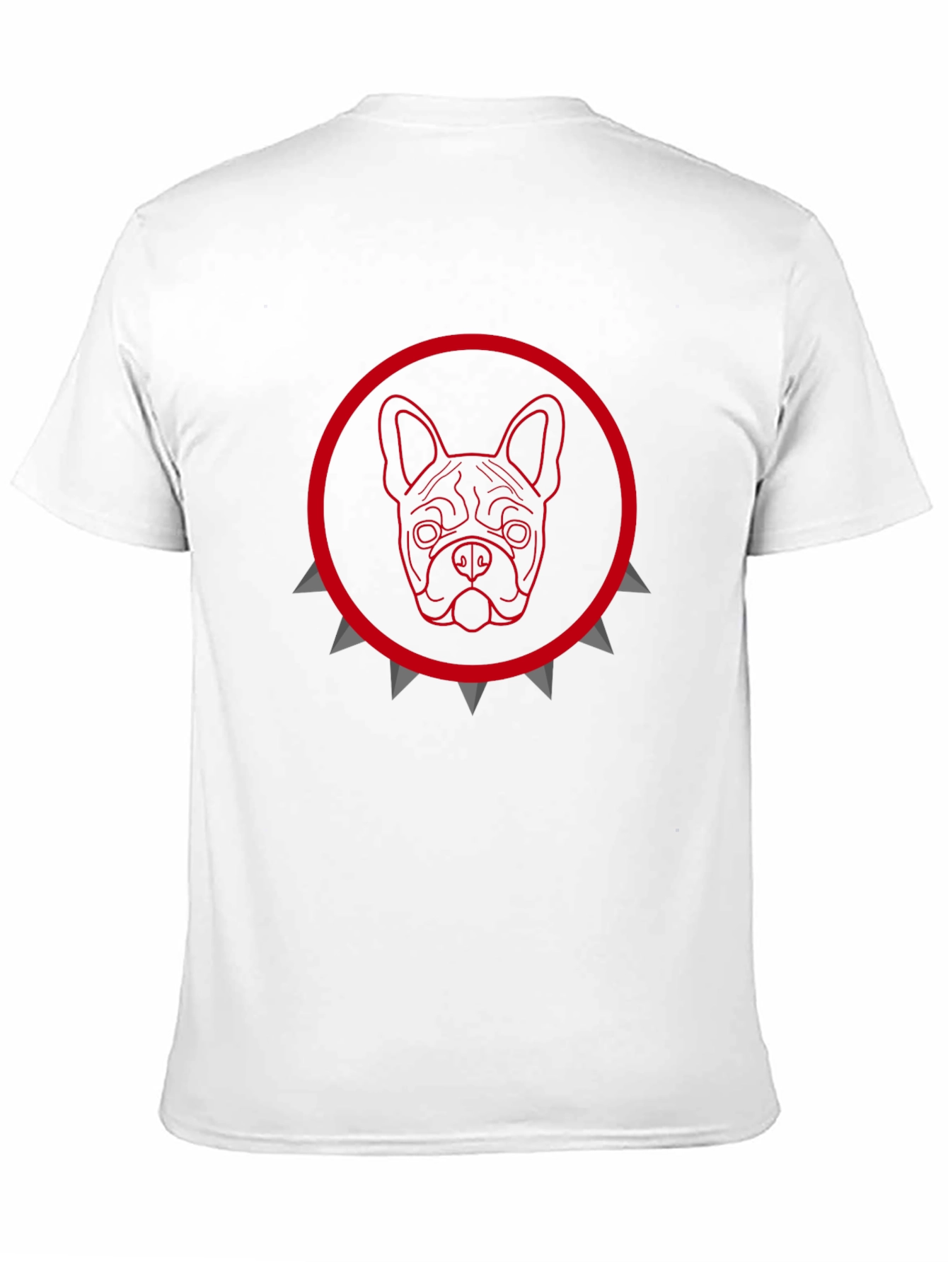 Bulldog Graphic Tee - Mens Black T-Shirt