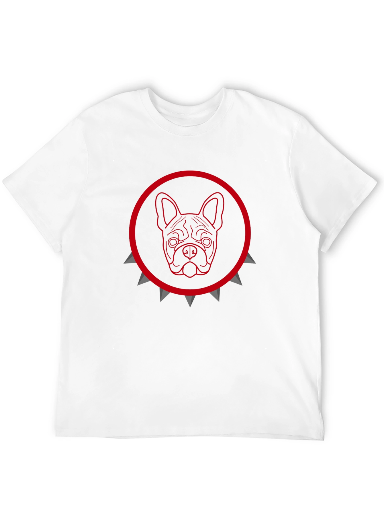 Bulldog Graphic Tee - Mens Black T-Shirt