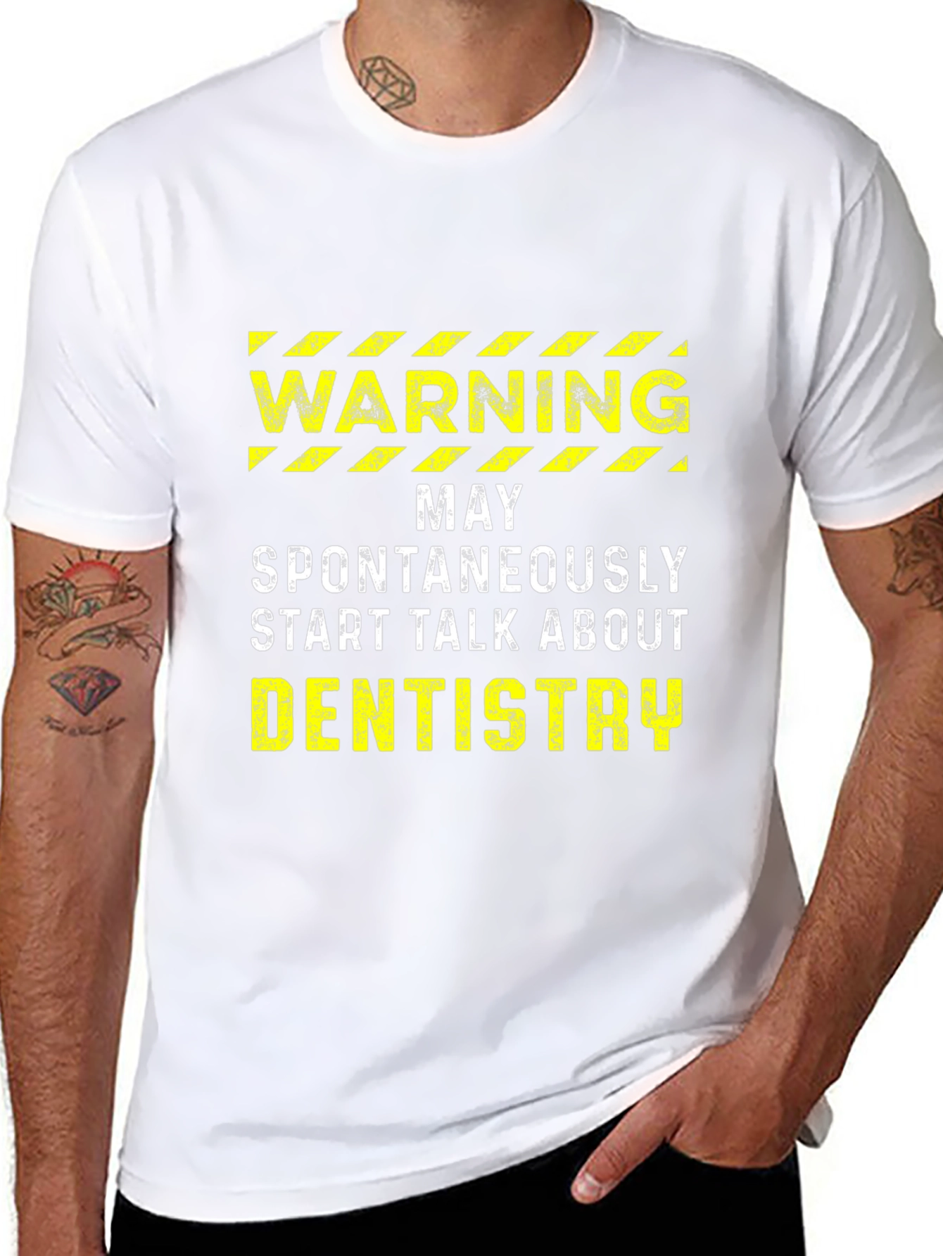 Warning: May Spontaneously Talk About Dentistry T-Shirt