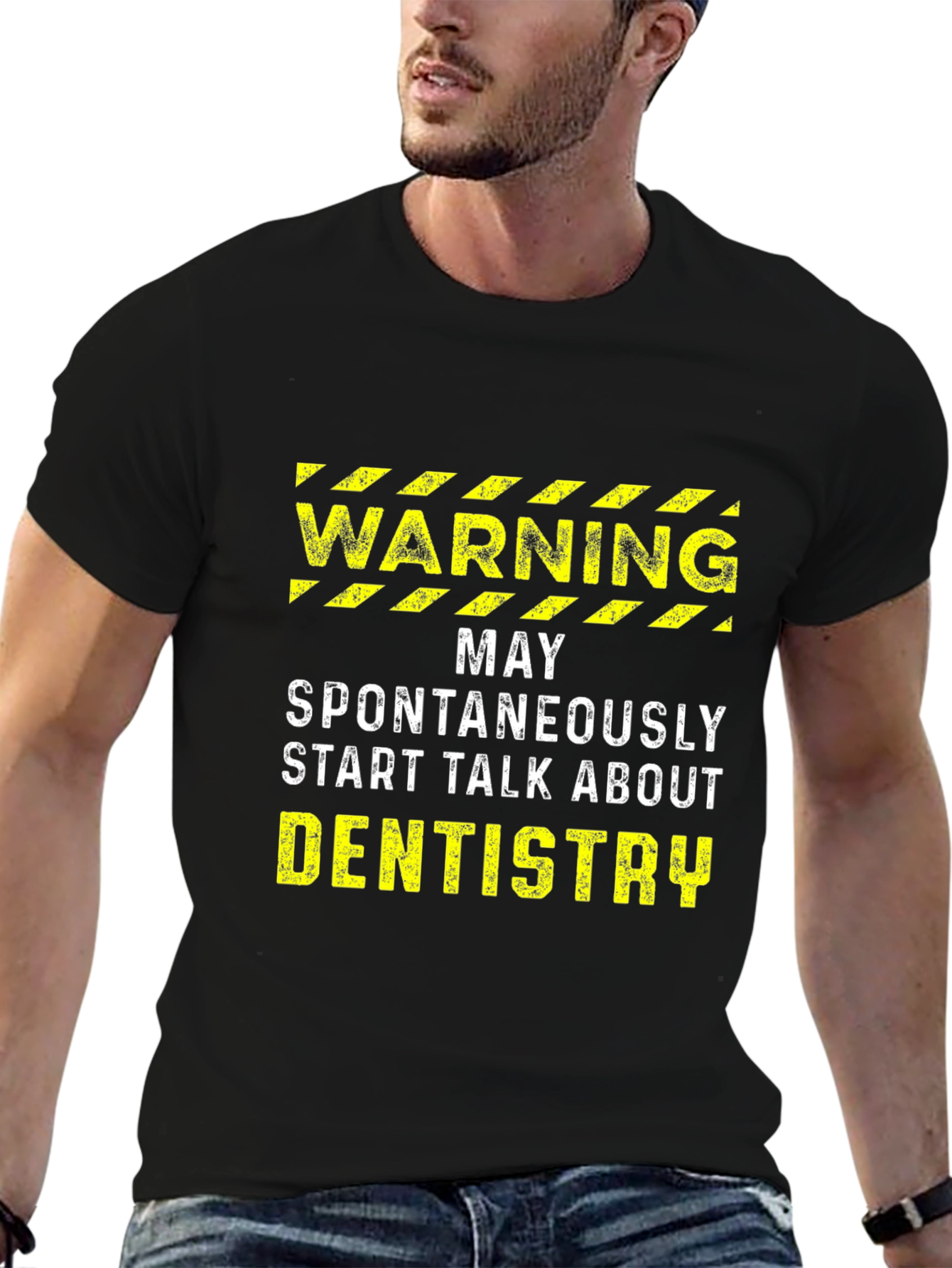 Warning: May Spontaneously Talk About Dentistry T-Shirt