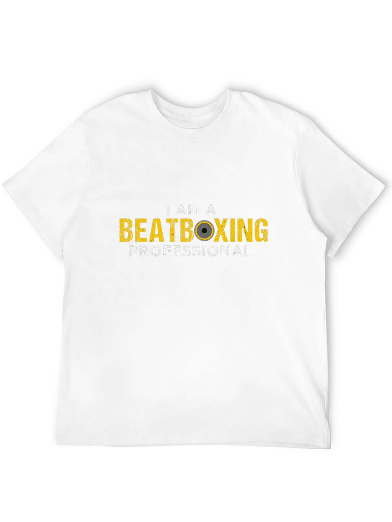 I Am A Beatboxing Professional Black T-Shirt