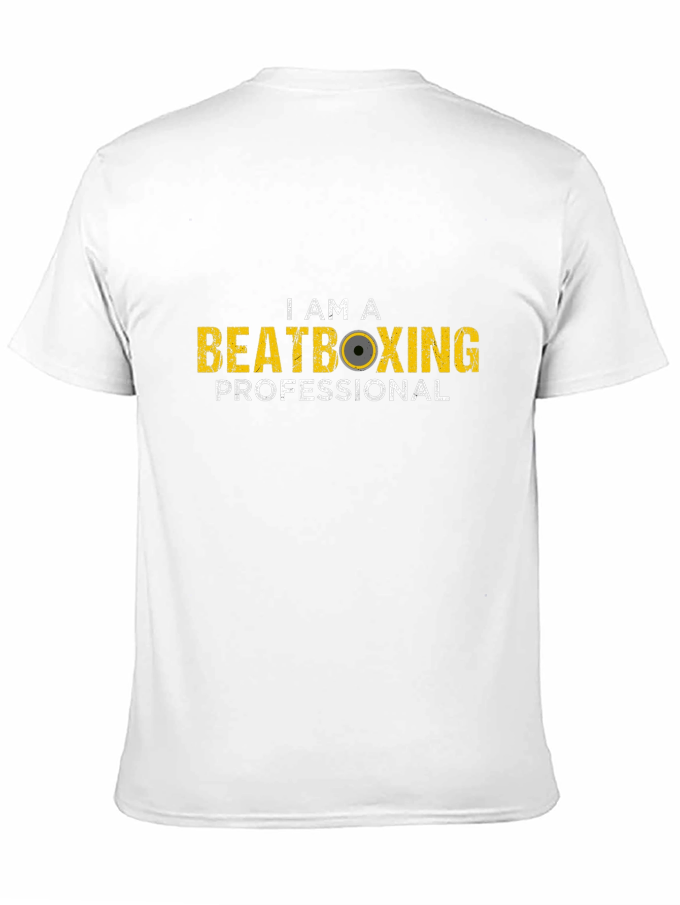 I Am A Beatboxing Professional Black T-Shirt