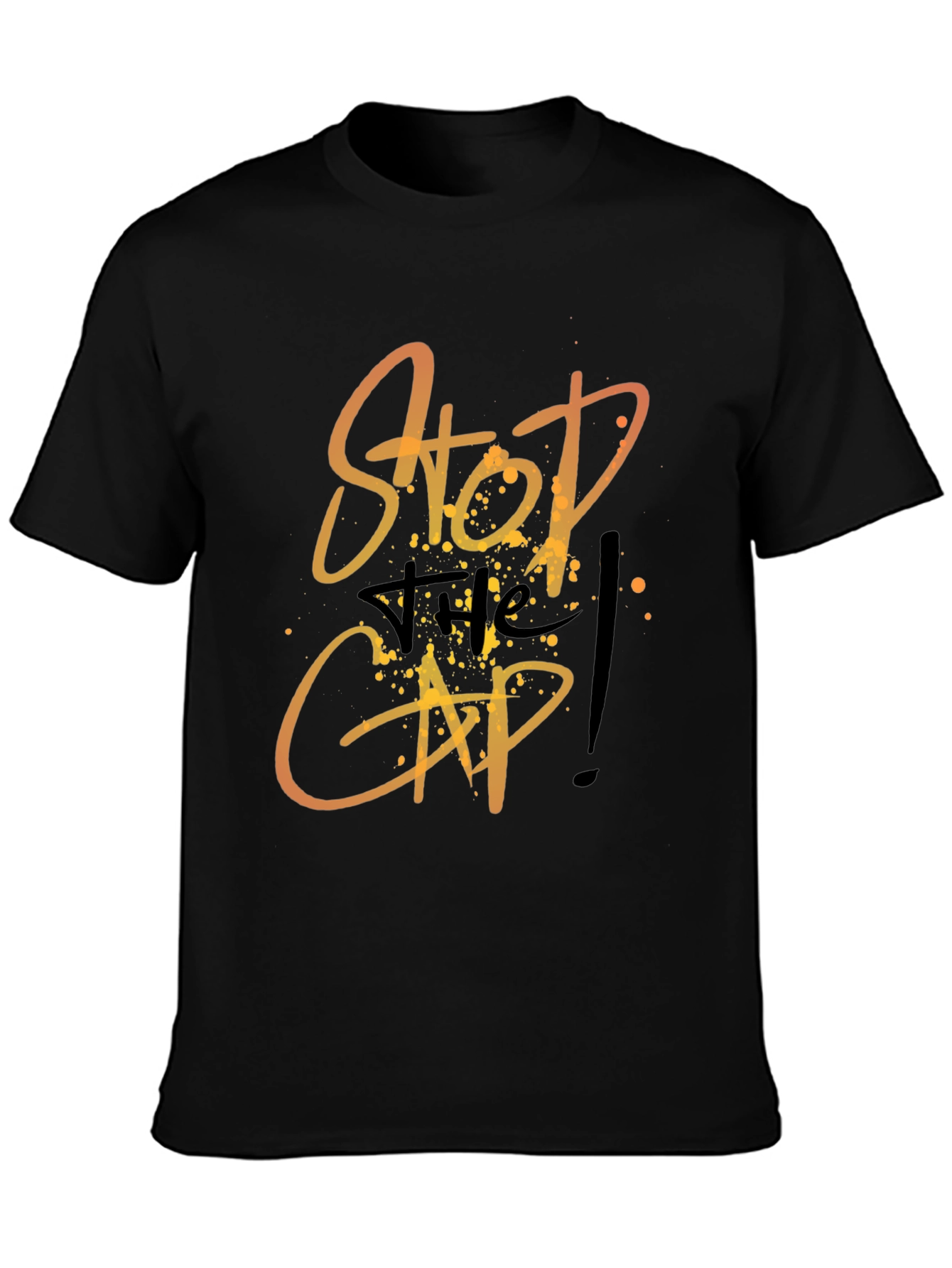 Stop the Cap Graphic T-Shirt