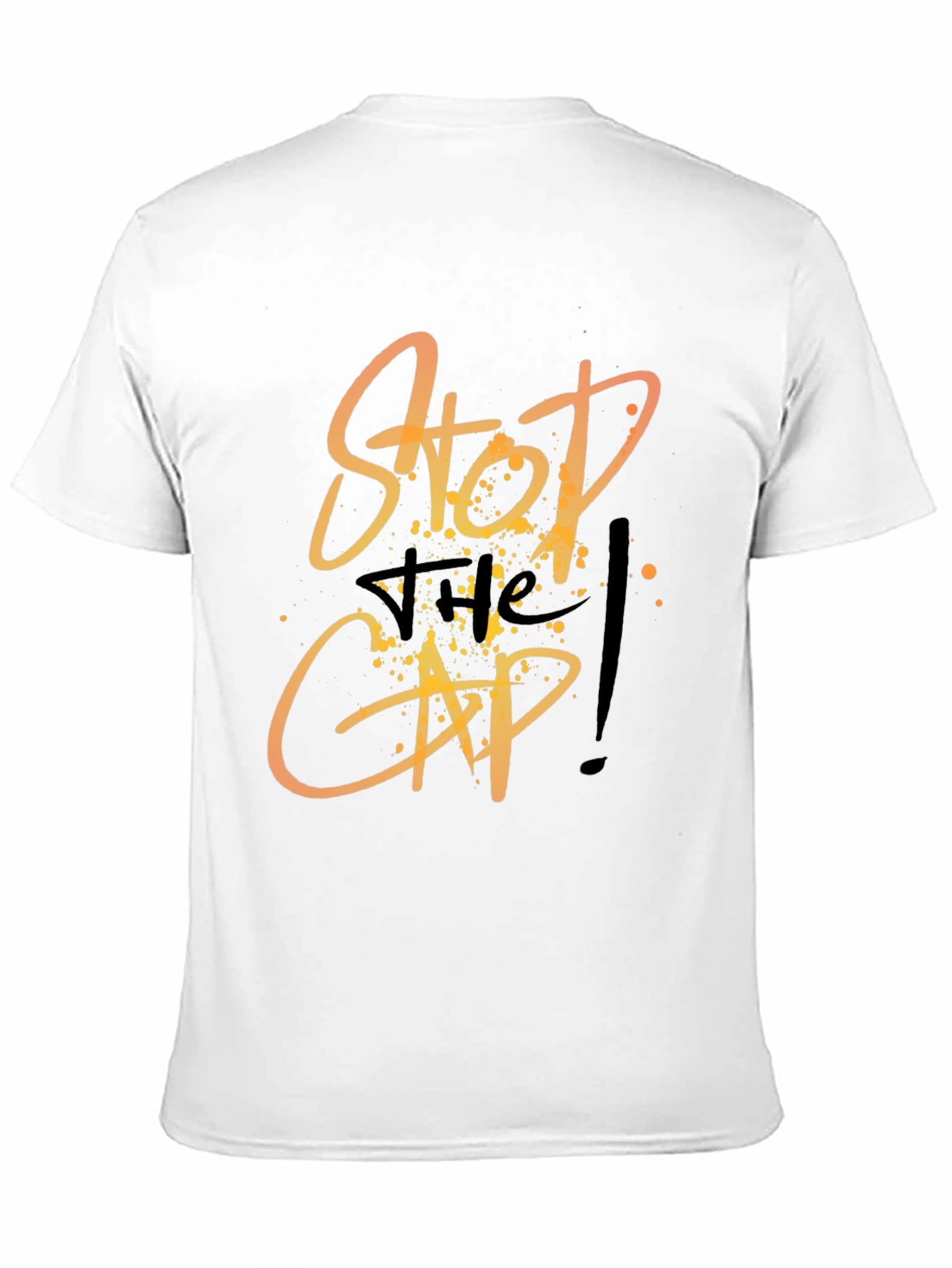 Stop the Cap Graphic T-Shirt