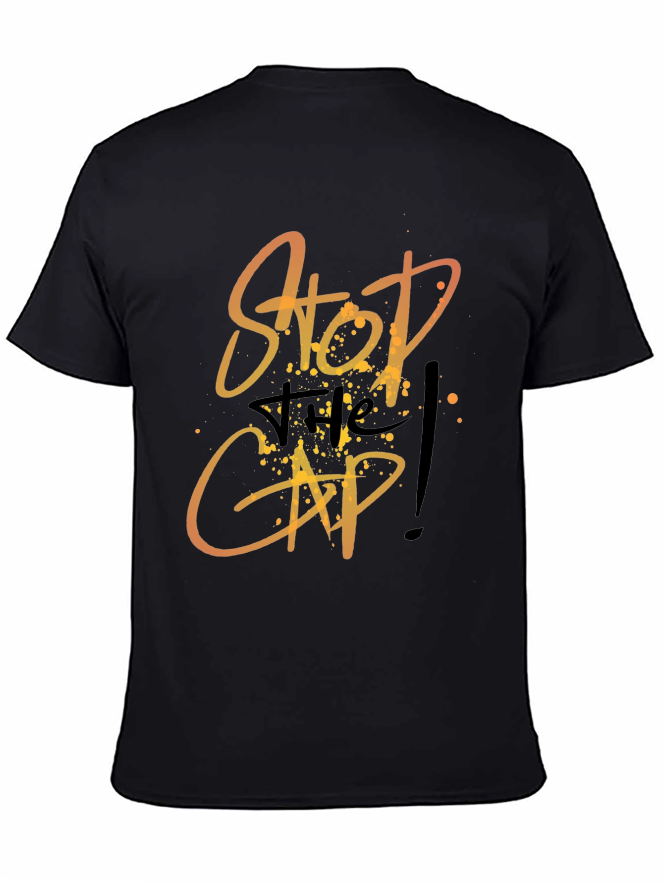 Stop the Cap Graphic T-Shirt