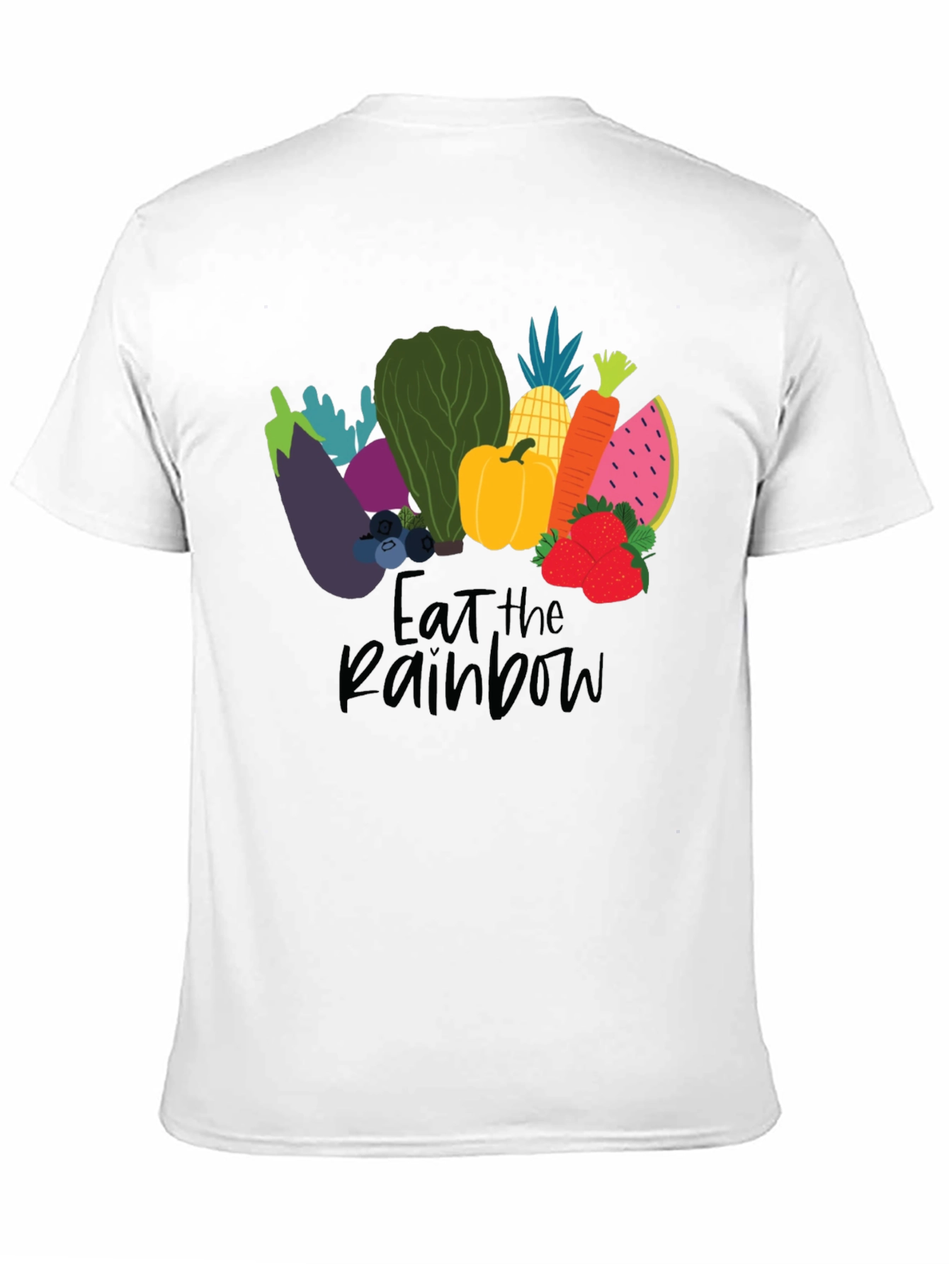 Eat The Rainbow Graphic T-Shirt