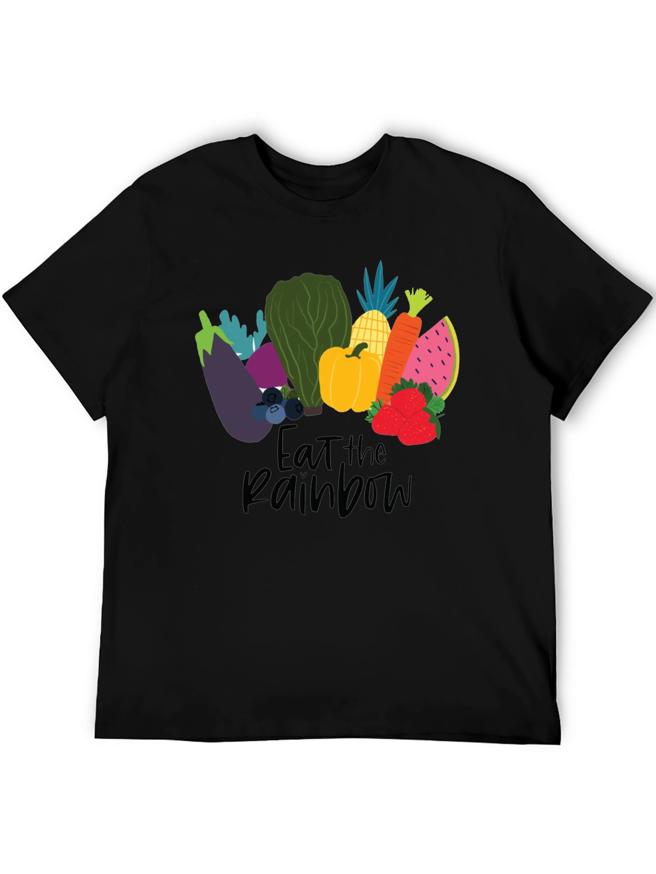 Eat The Rainbow Graphic T-Shirt