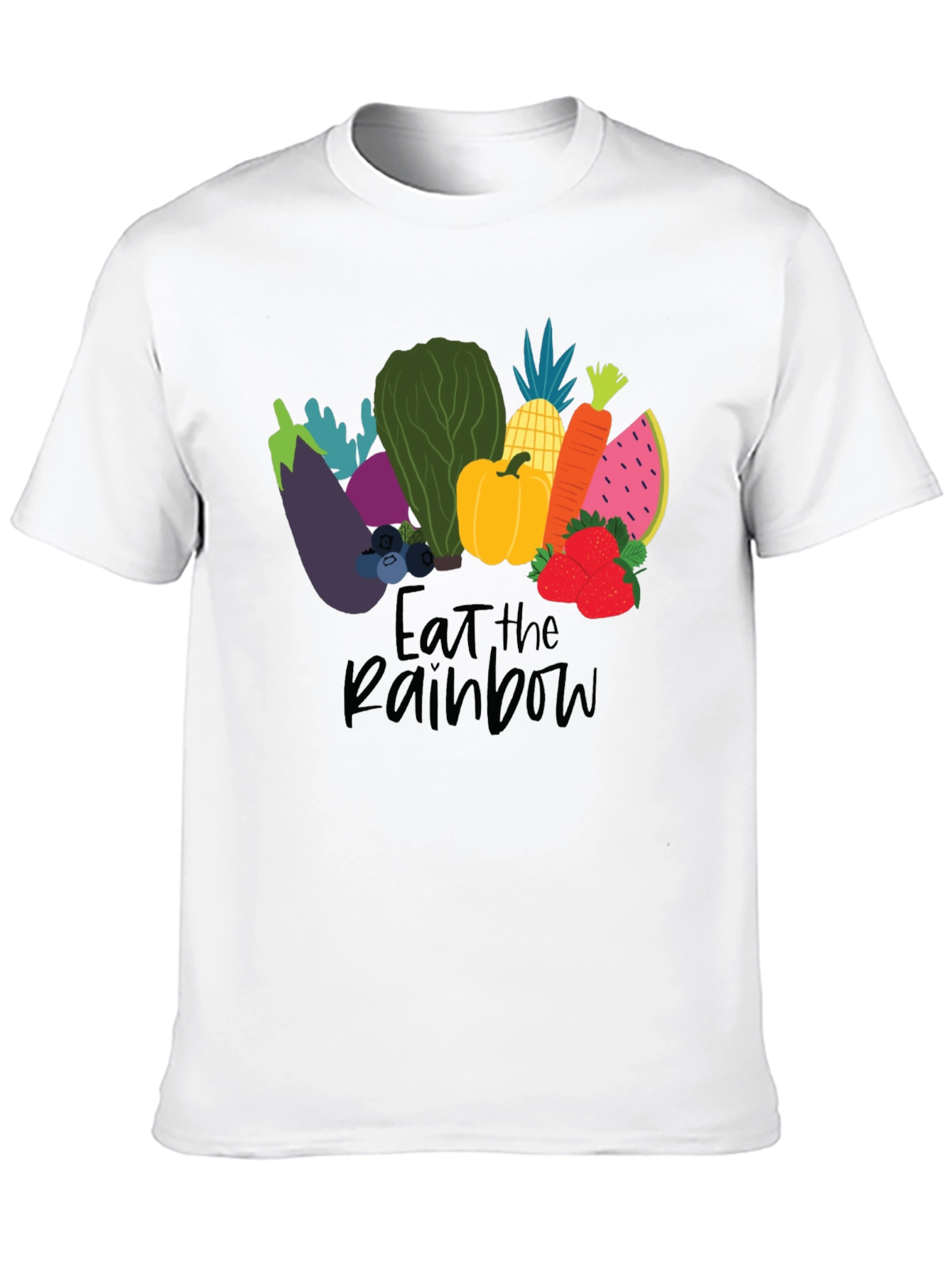 Eat The Rainbow Graphic T-Shirt