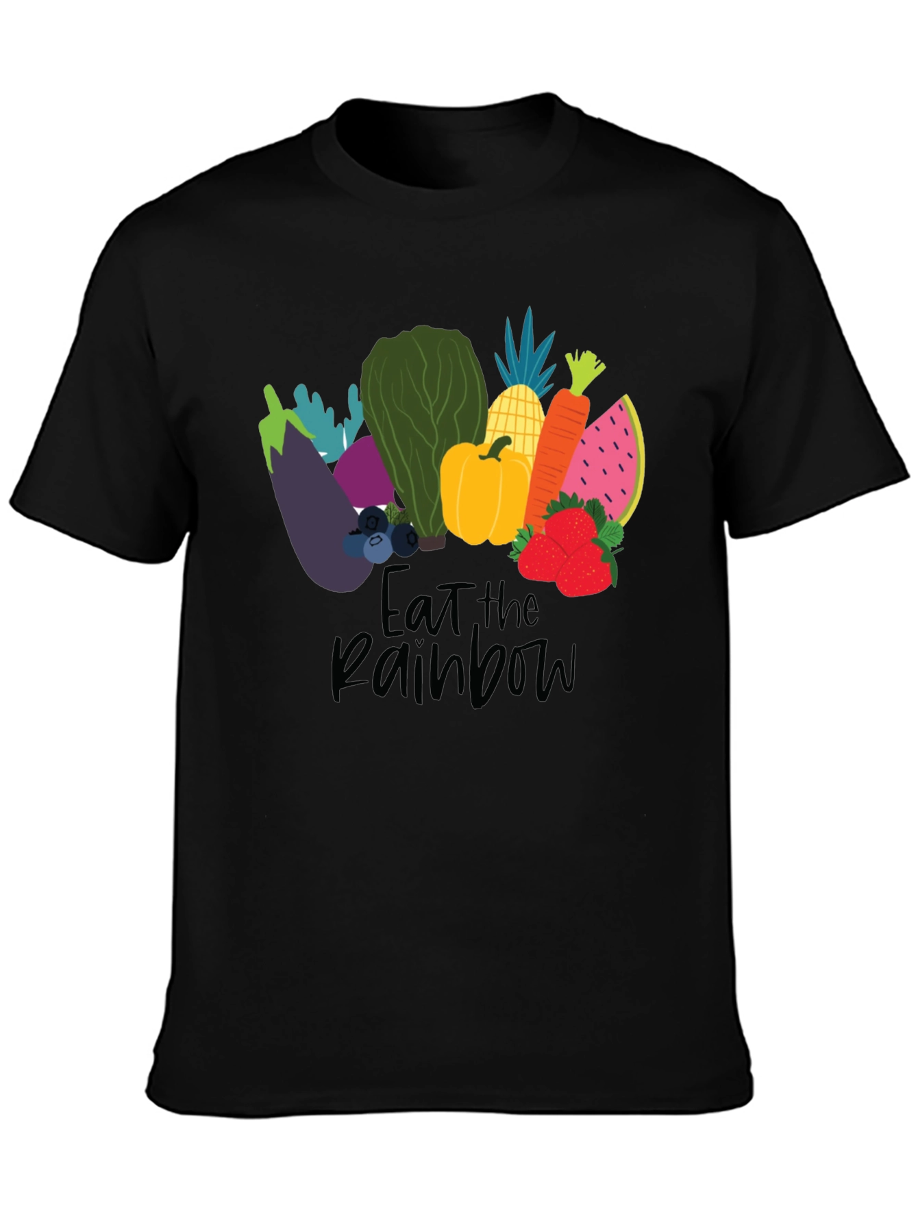 Eat The Rainbow Graphic T-Shirt