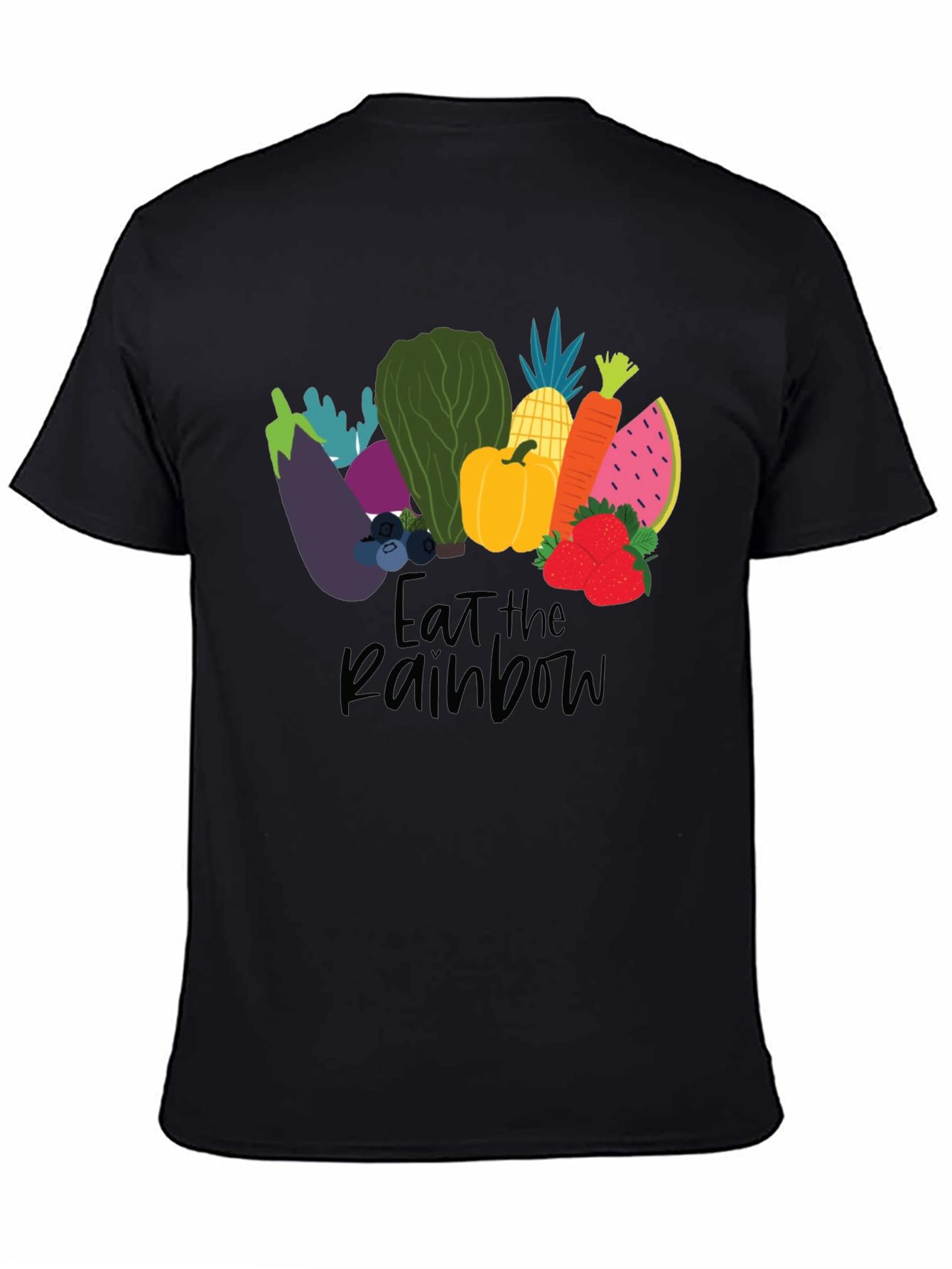 Eat The Rainbow Graphic T-Shirt