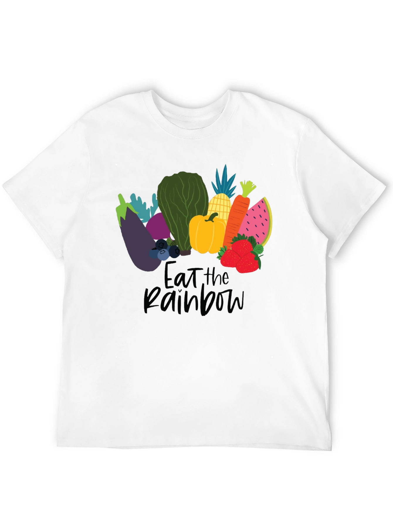 Eat The Rainbow Graphic T-Shirt