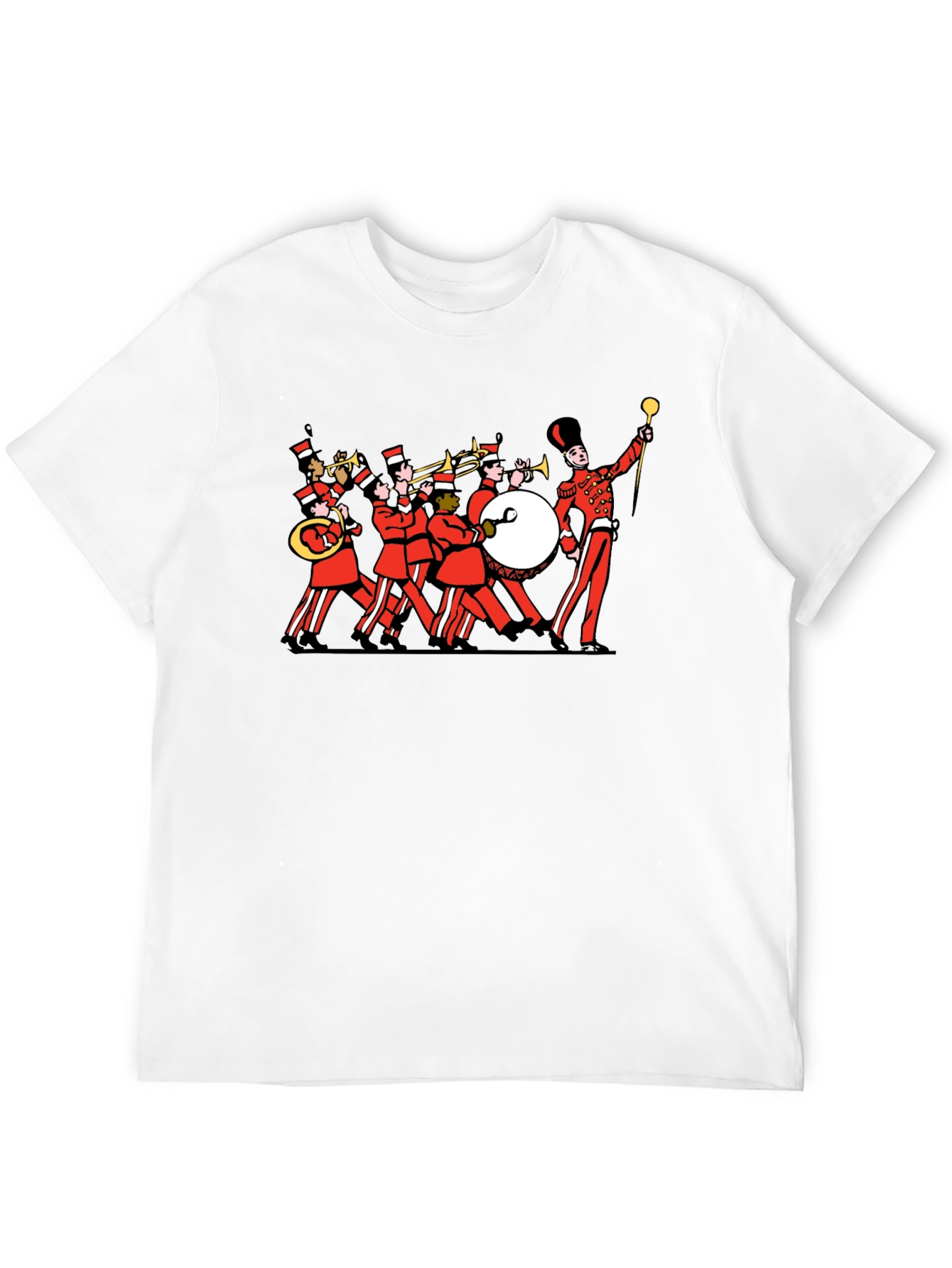 Marching Band T-Shirt - Novelty Graphic Tee