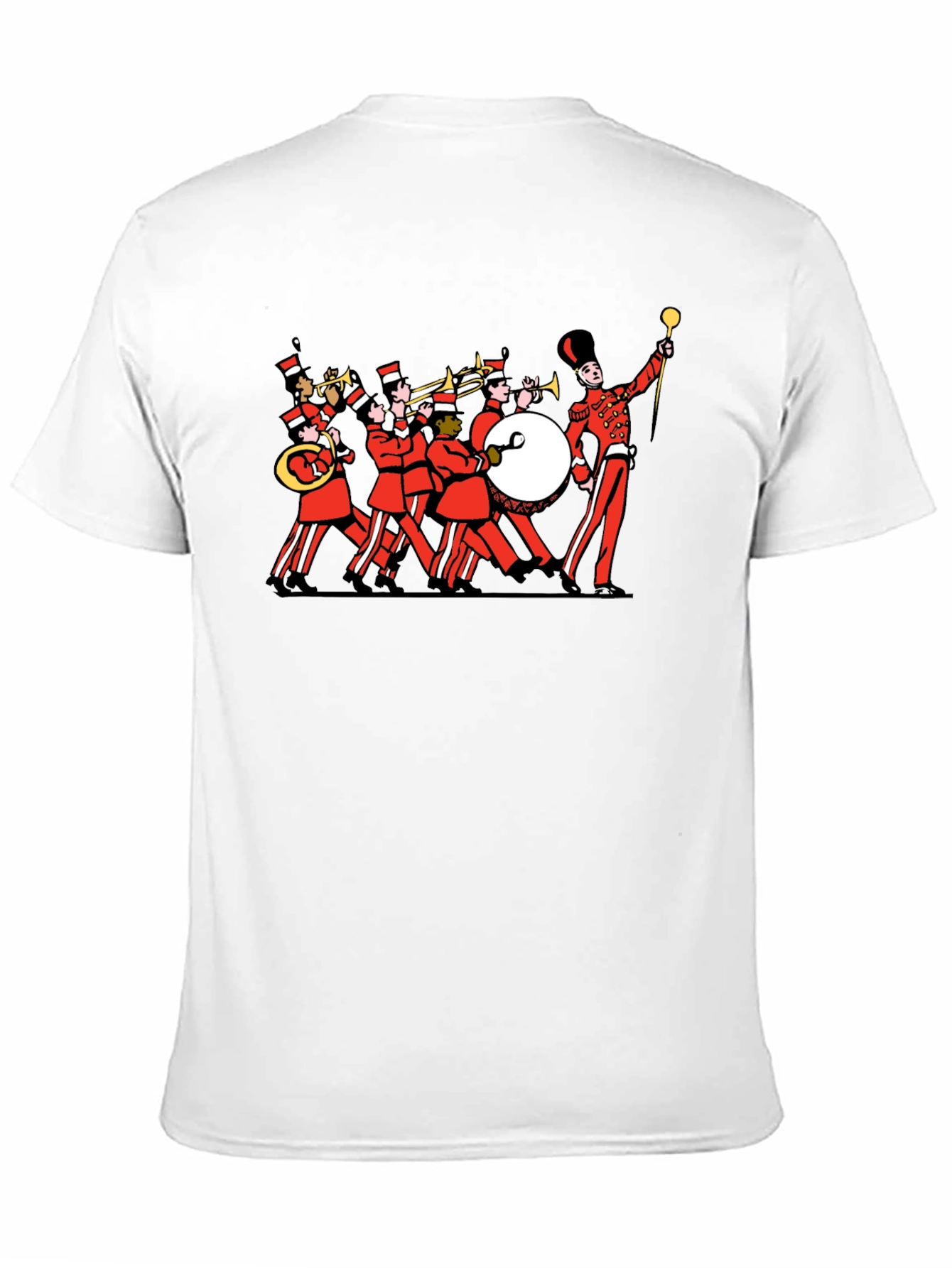 Marching Band T-Shirt - Novelty Graphic Tee