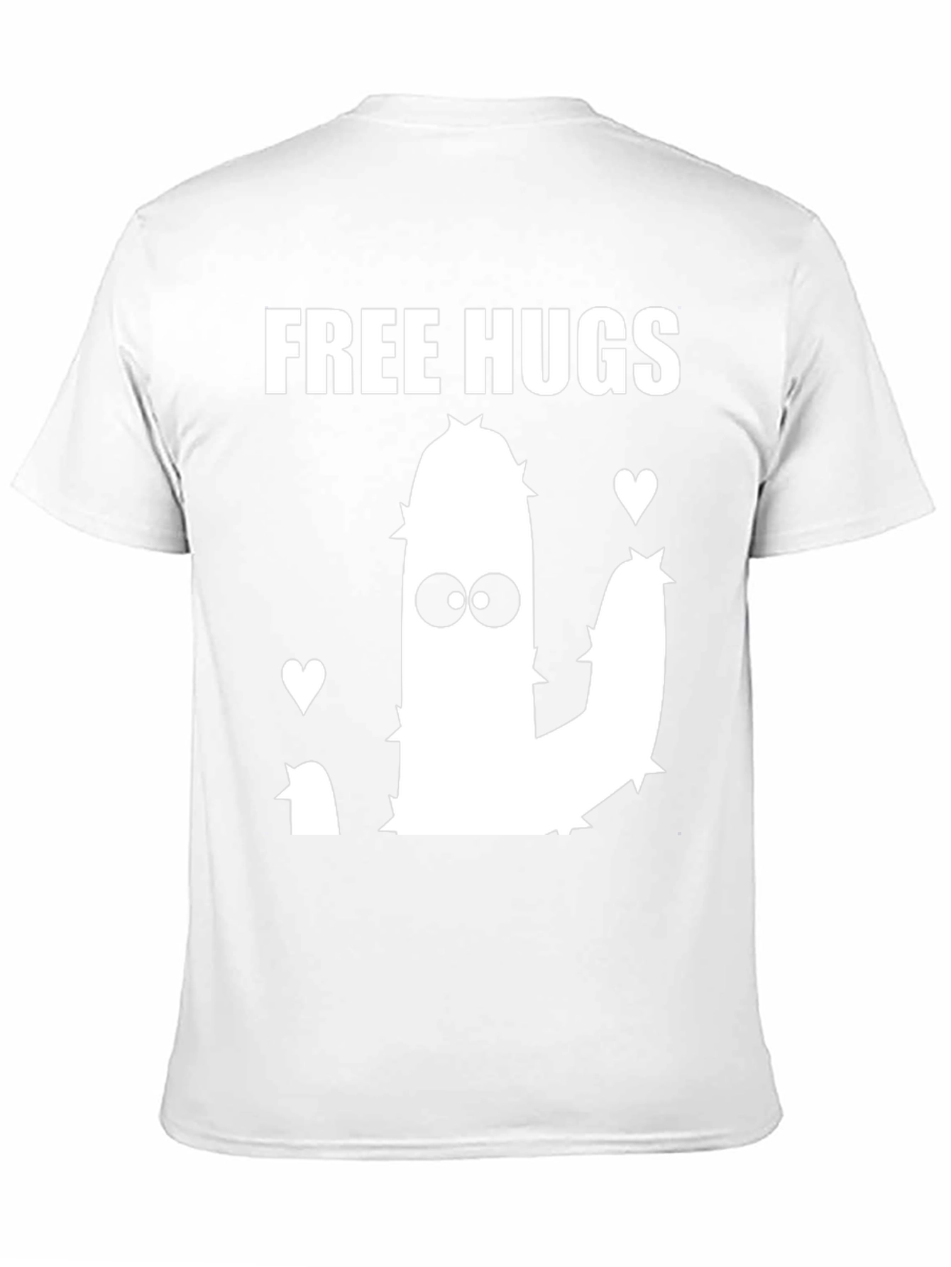 Free Hugs Cactus T-Shirt - Funny Graphic Tee
