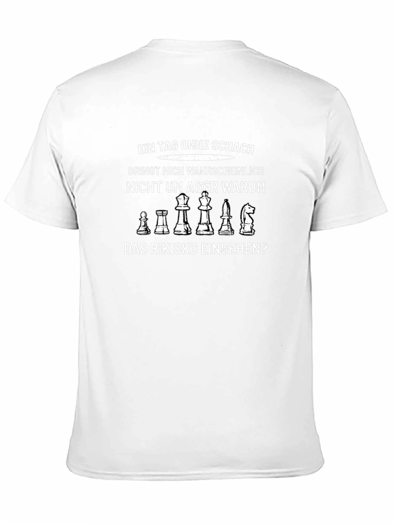Chess T-Shirt - A Day Without Chess Graphic Tee